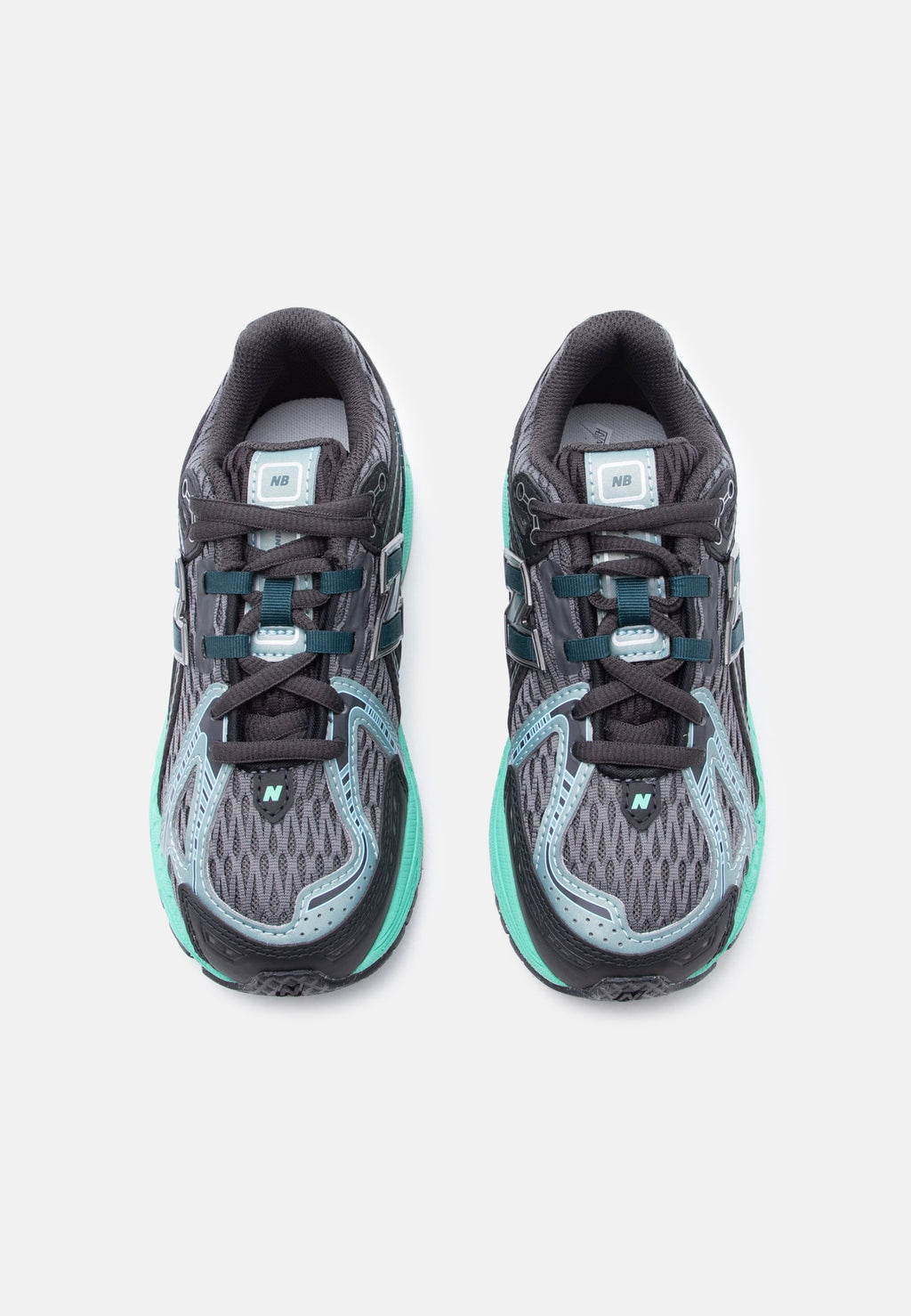 1906 UNISEX - Trainers - black metallic/deep end