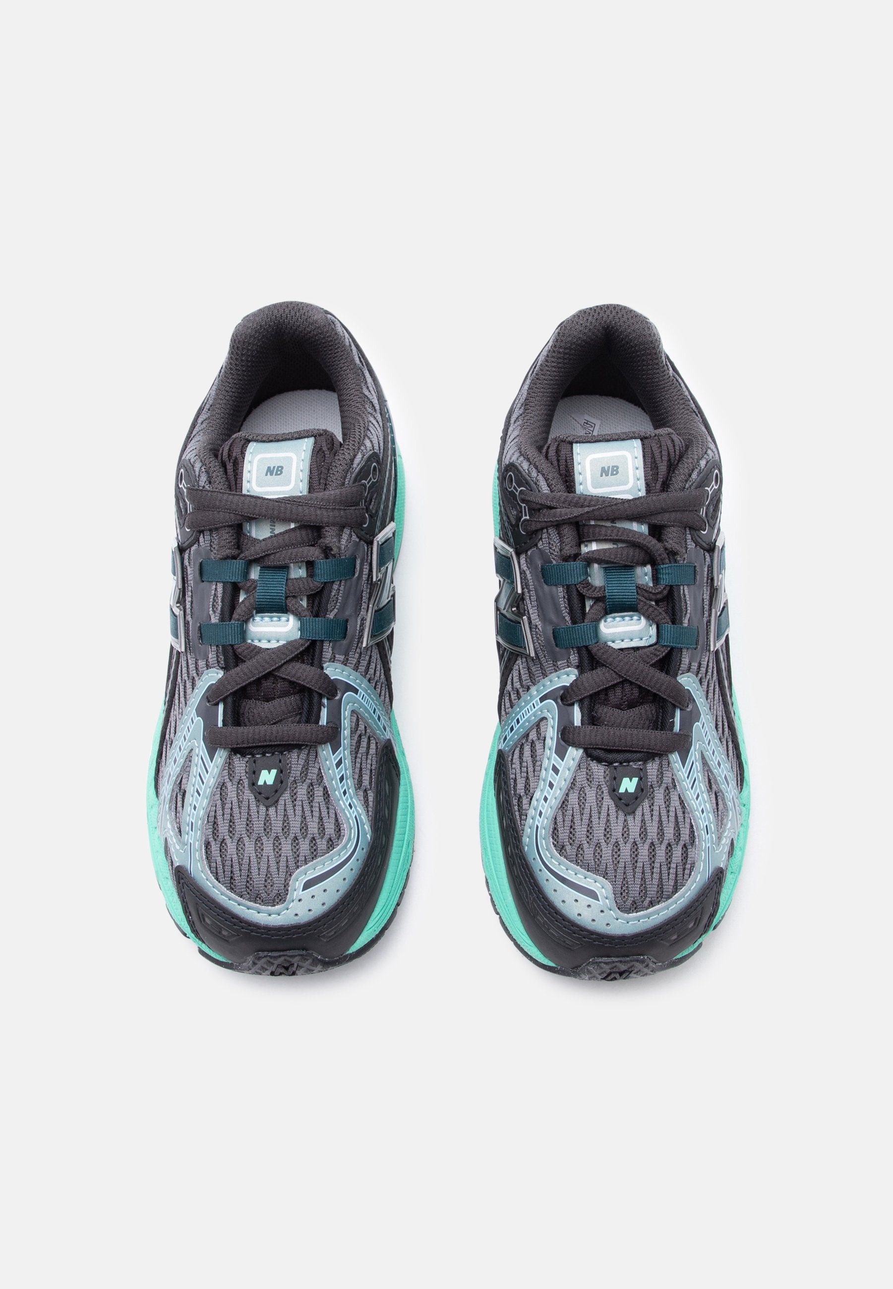 1906 UNISEX - Trainers - black metallic/deep end