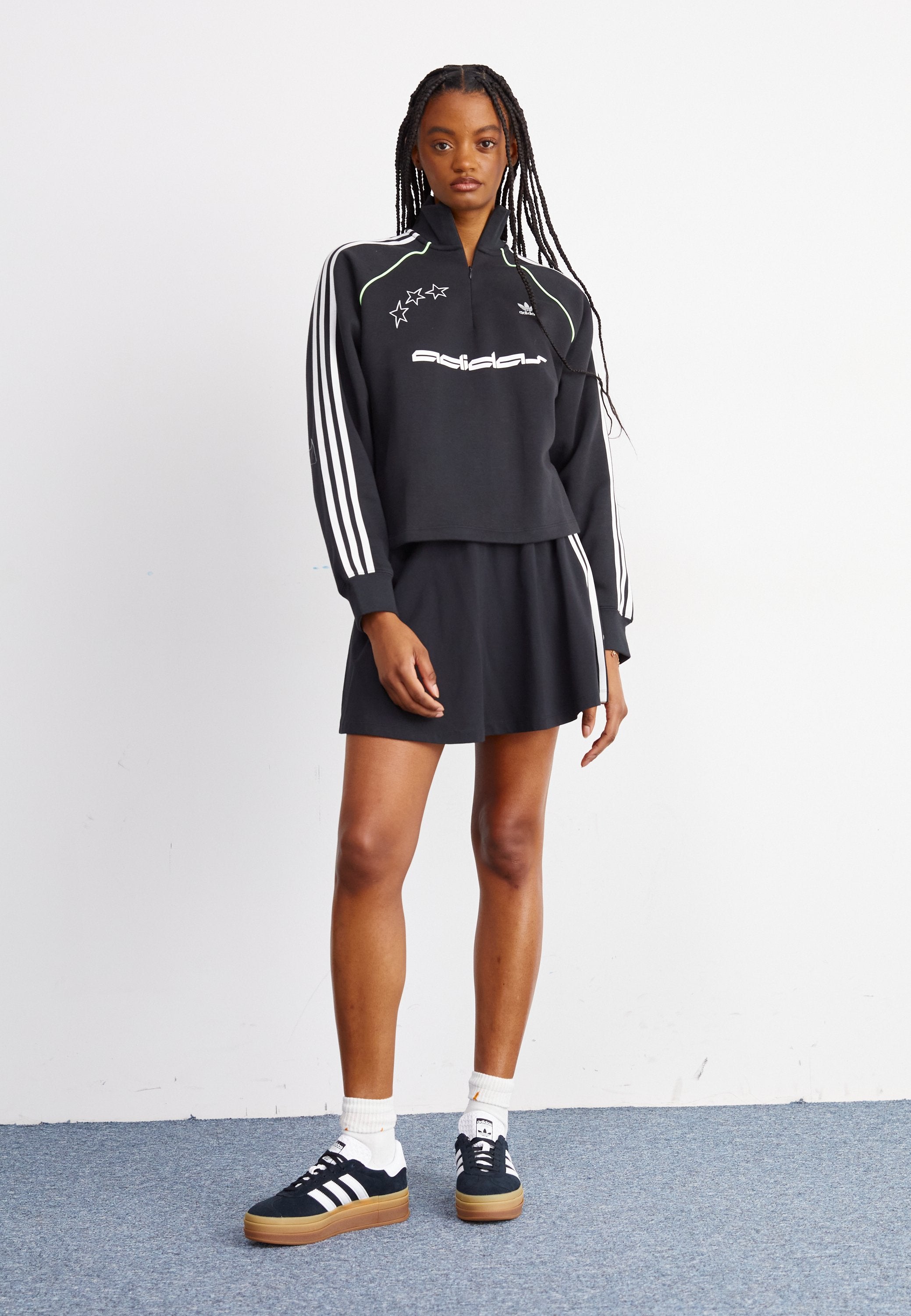 GAZELLE BOLD - Trainers - core black/cloud white