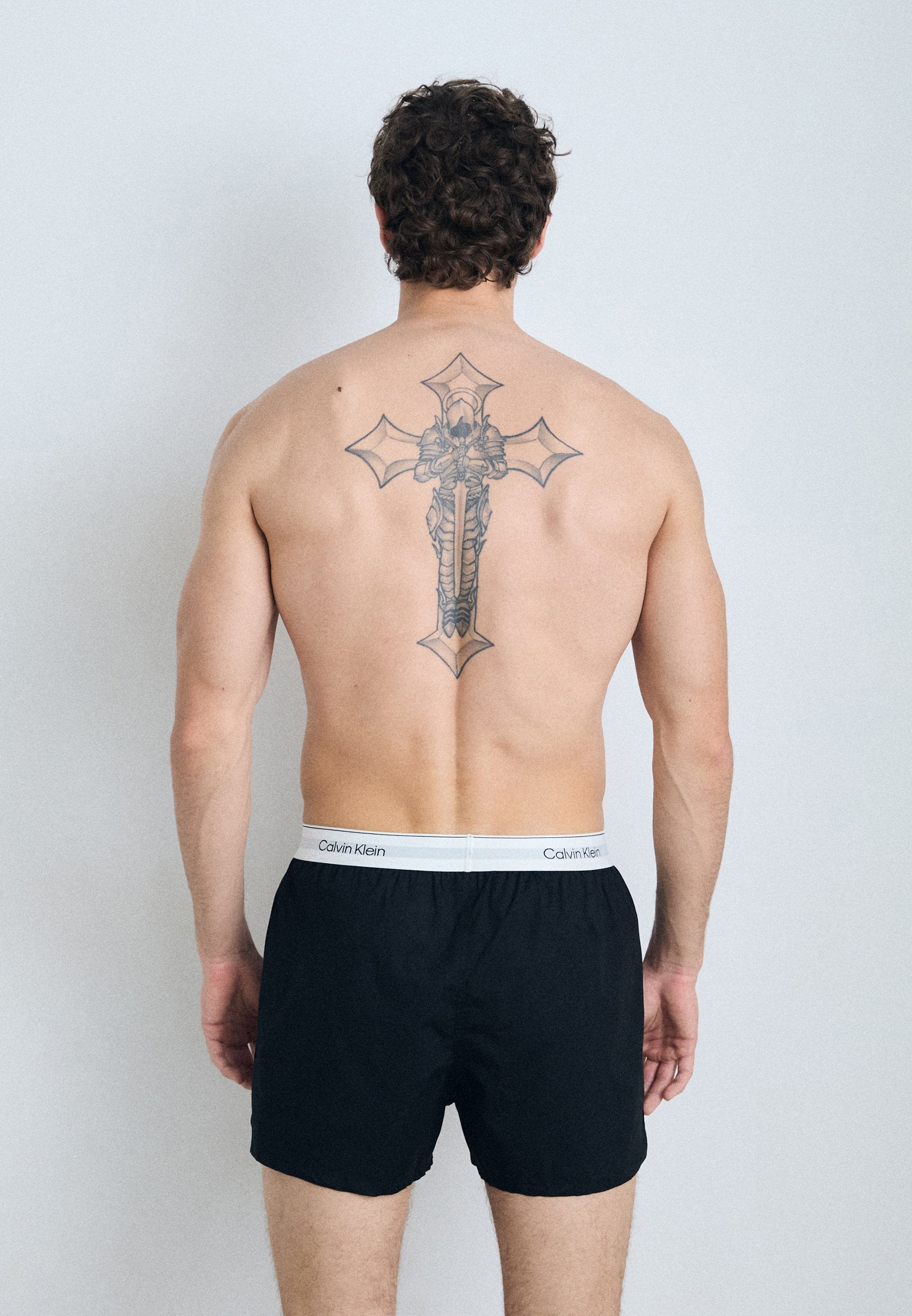 SLIM ICON 3 PACK - Boxer shorts - black