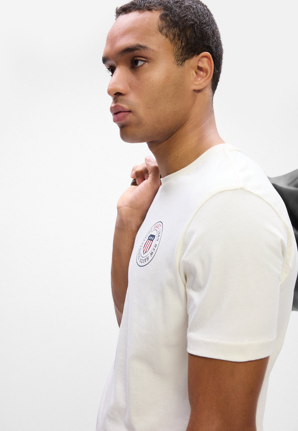 GRAPHIC  - Print T-shirt - cream