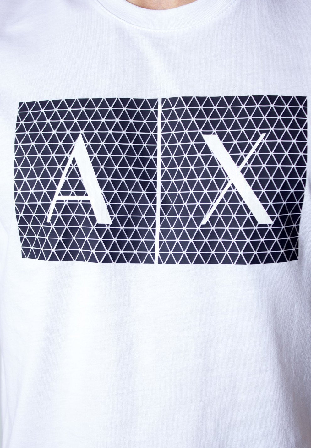 T-SHIRT SLIM FIT - Print T-shirt - white