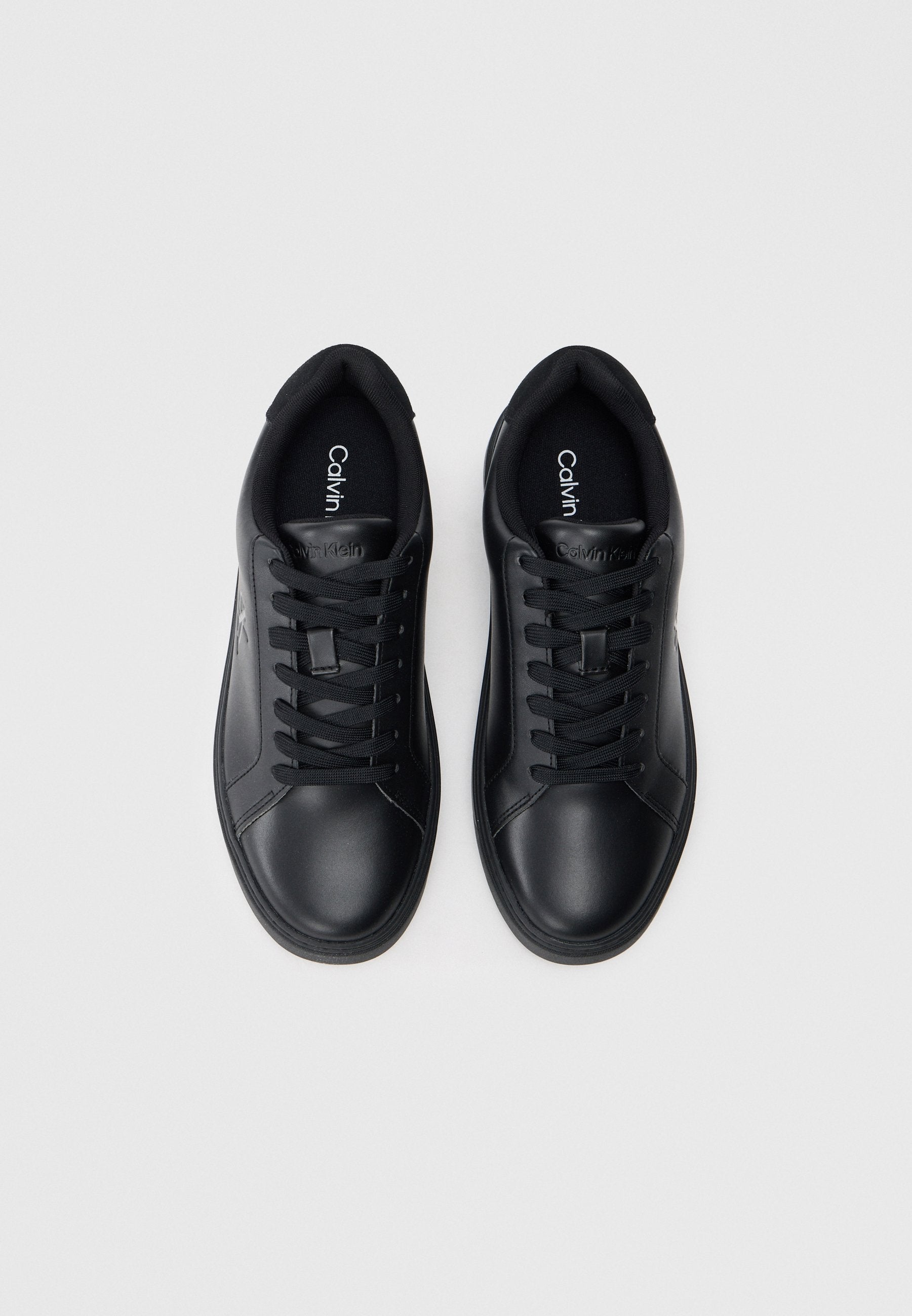 CLASSIC CUPSOLE LACEUP LTH - Trainers - triple black/black