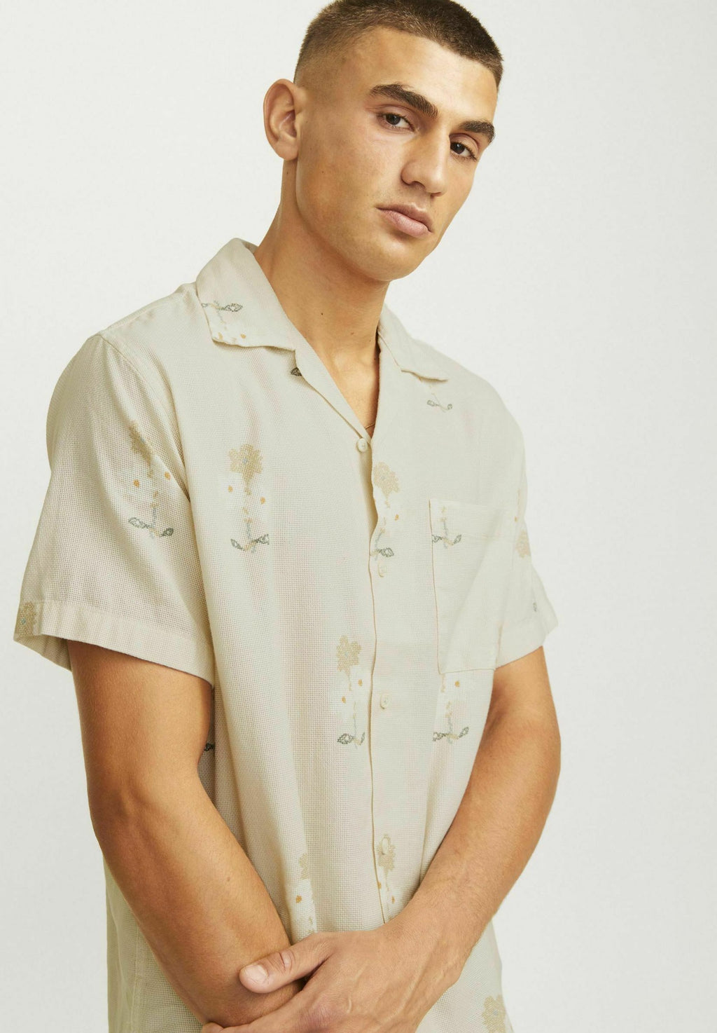 Resort Relaxed Fit - Shirt - moonbeam