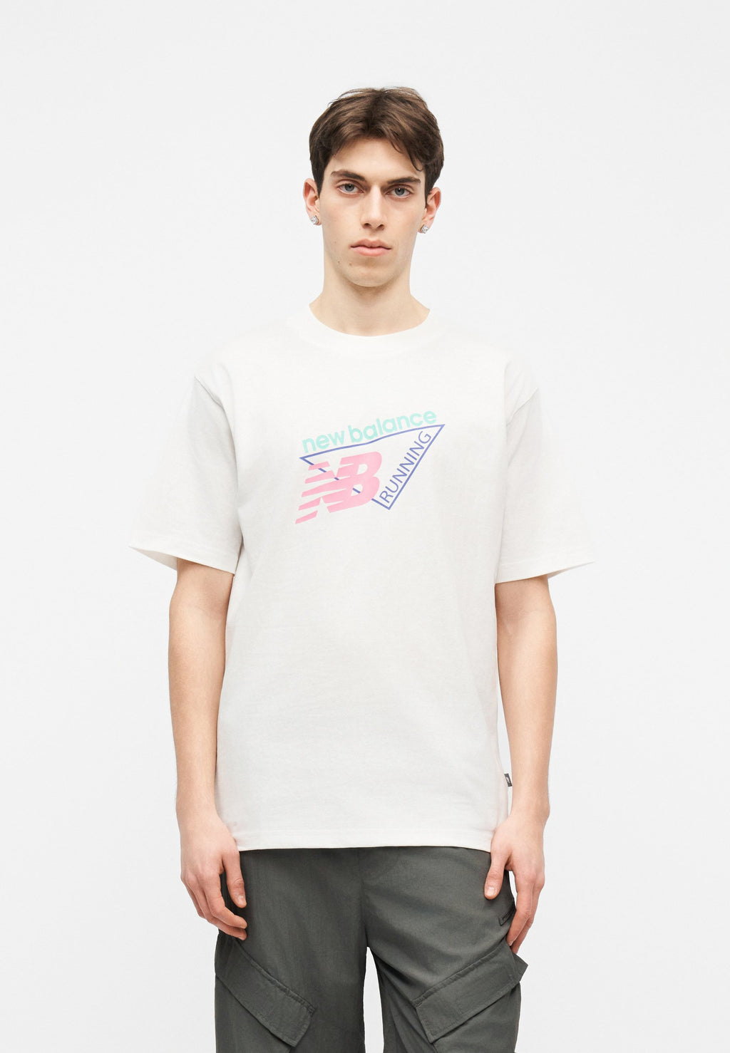 UNISEX - تي شيرت مطبوع - أبيض