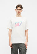 UNISEX - تي شيرت مطبوع - أبيض