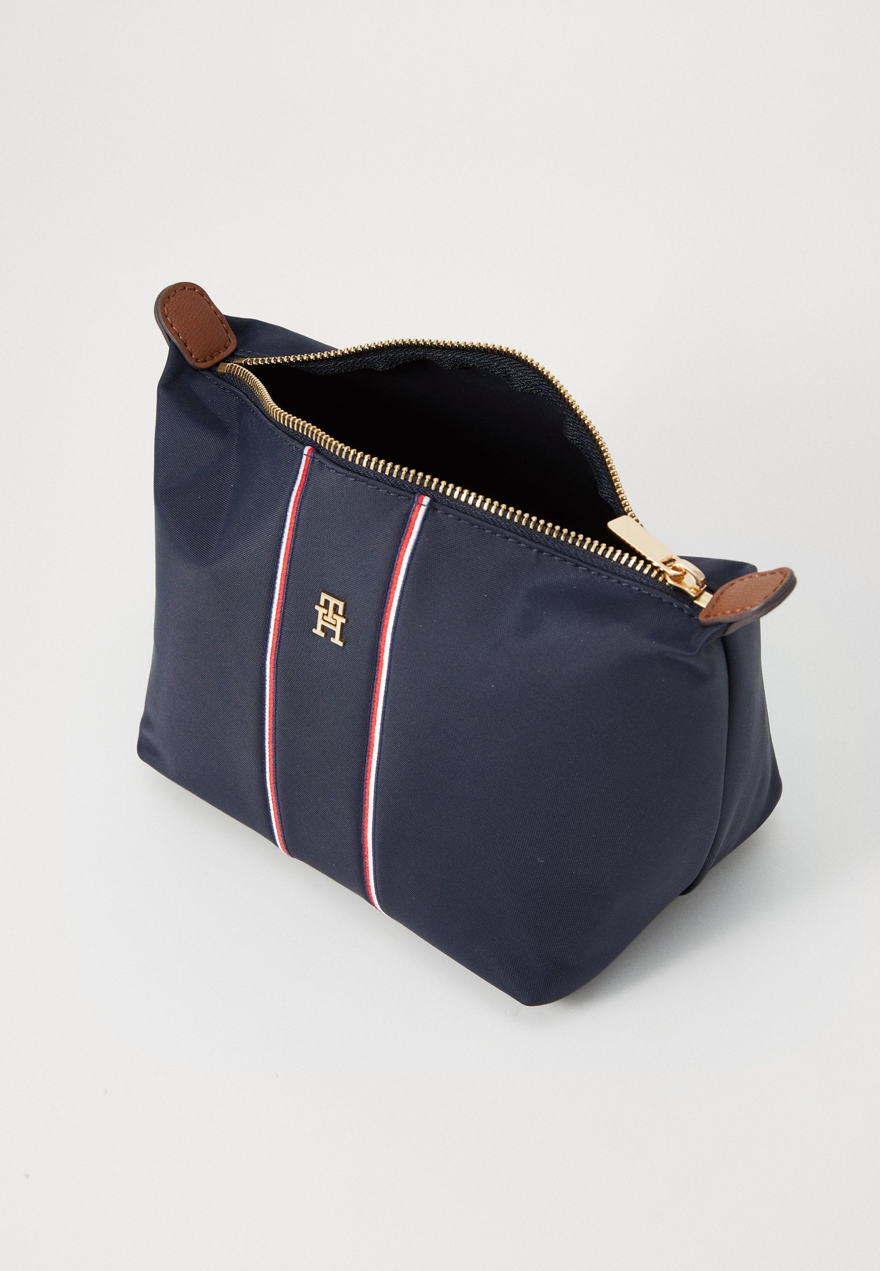 HILFIGER ICON TH MONOGRAM WASHBAG - Wash bag - blue