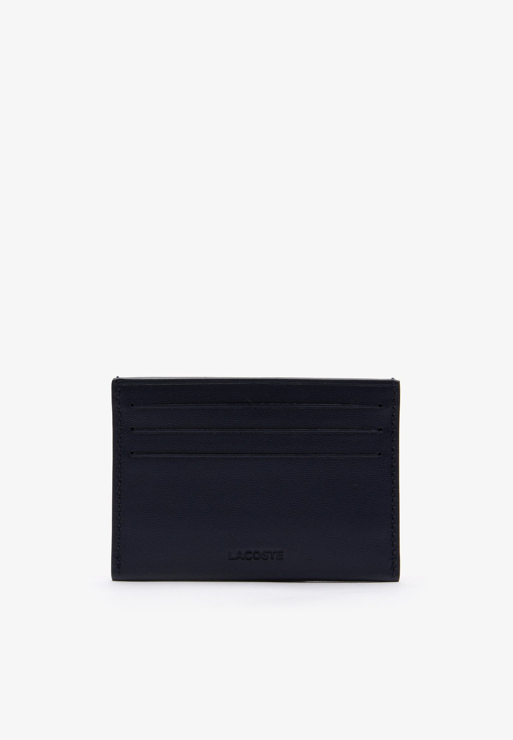 Business card holder - peacoat