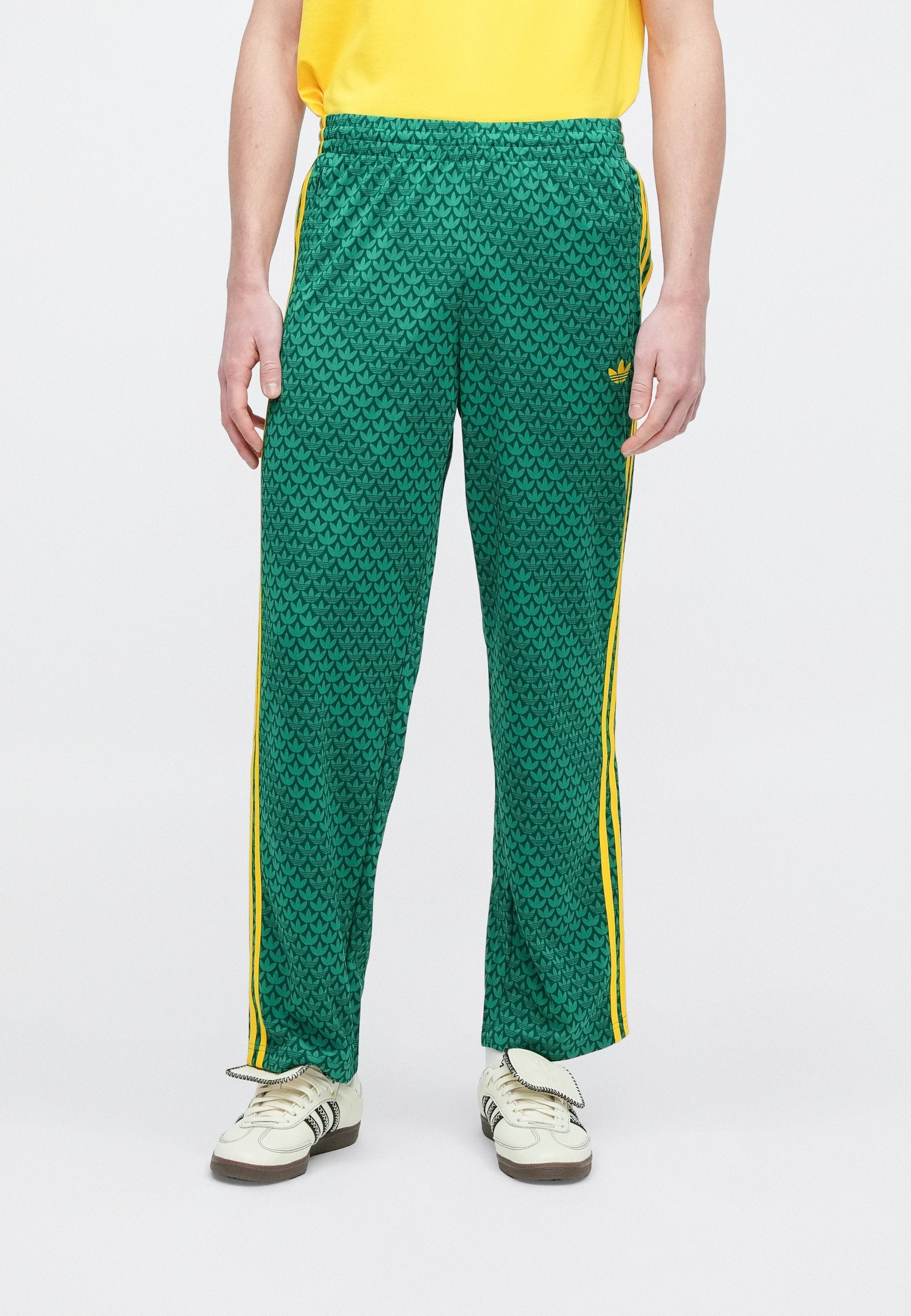 FIREBIRD MONOGRAM - Tracksuit bottoms - collegiate green