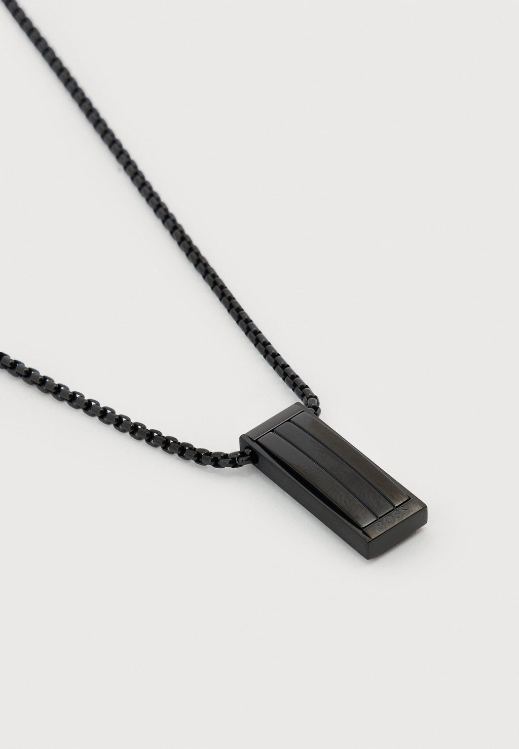 BROOKS UNISEX - Necklace - black