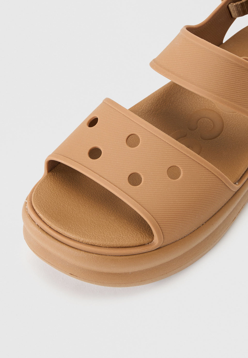 SOHO - Platform sandalet - sepya