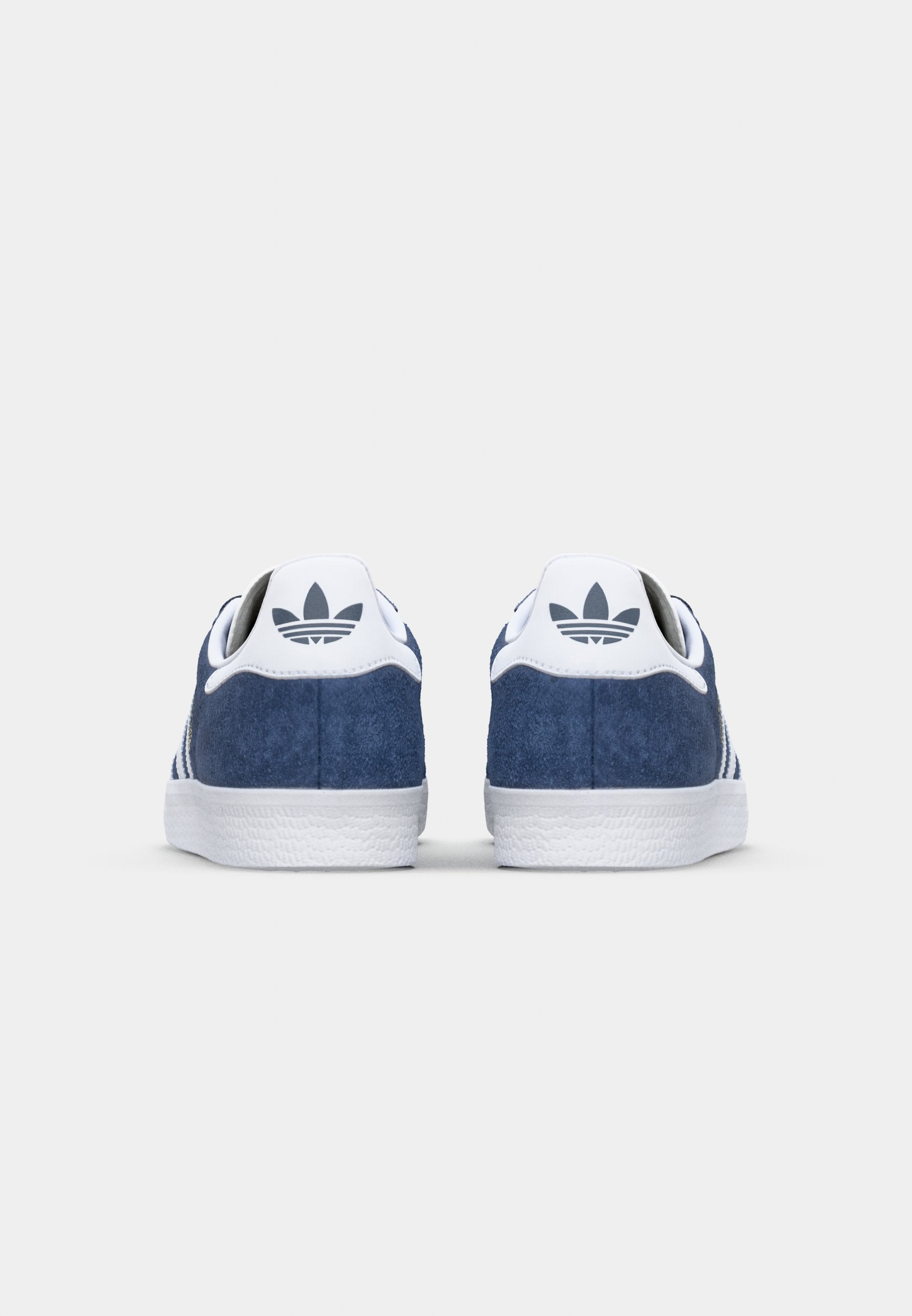 GAZELLE UNISEX - Trainers - colleiate navy/white/gold-coloured metallic