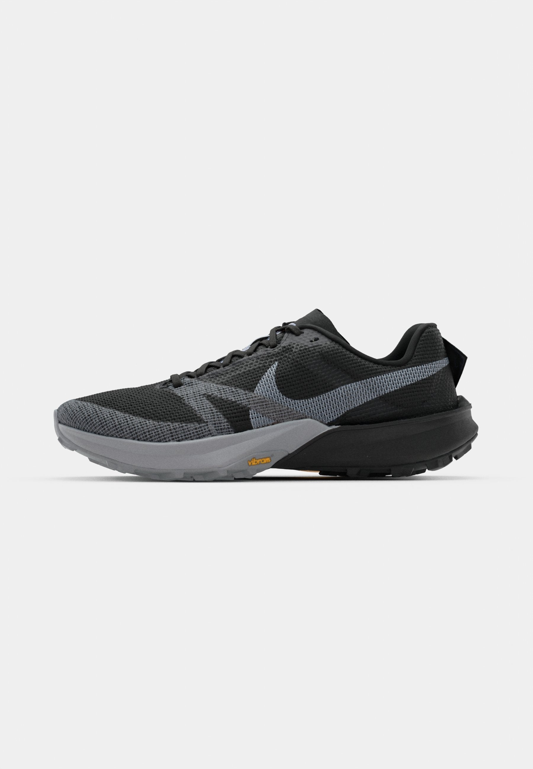 TERRA KIGER 10 - Trail running shoes - black/white/cool grey