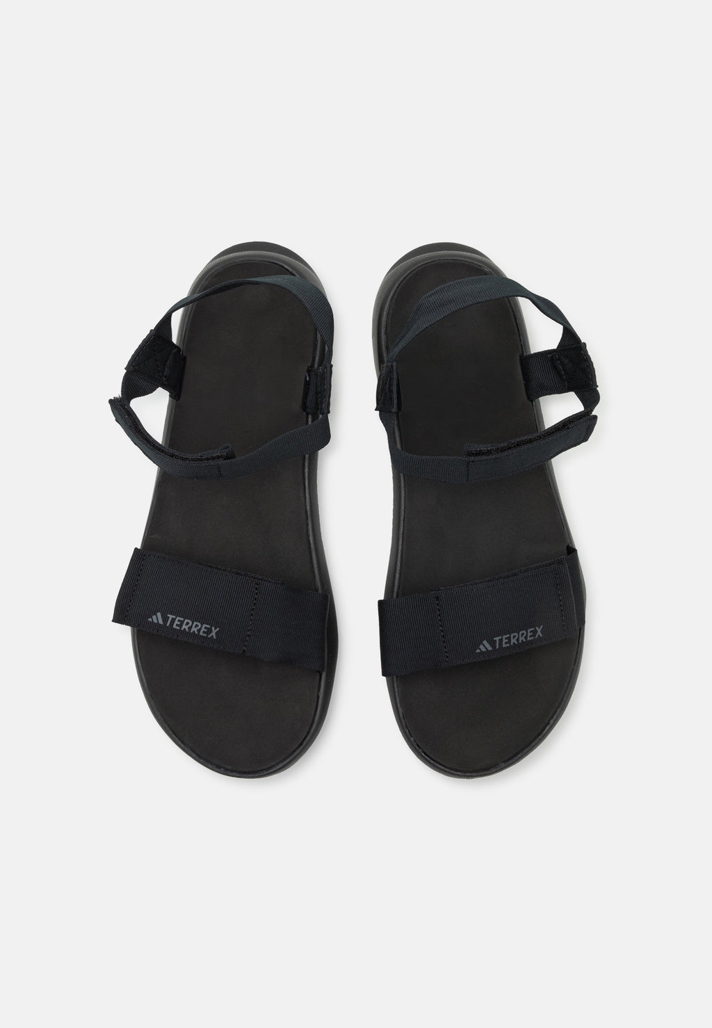HYDROTERRA LIGHT UNISEX - Walking sandals - core black/grey four