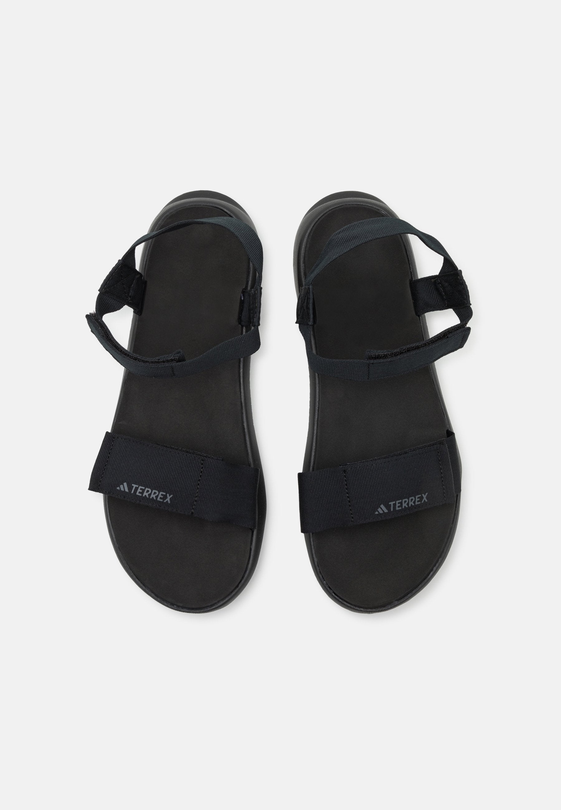 HYDROTERRA LIGHT UNISEX - Walking sandals - core black/grey four