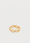 INFINITY RING - Ring - yellow gold-coloured