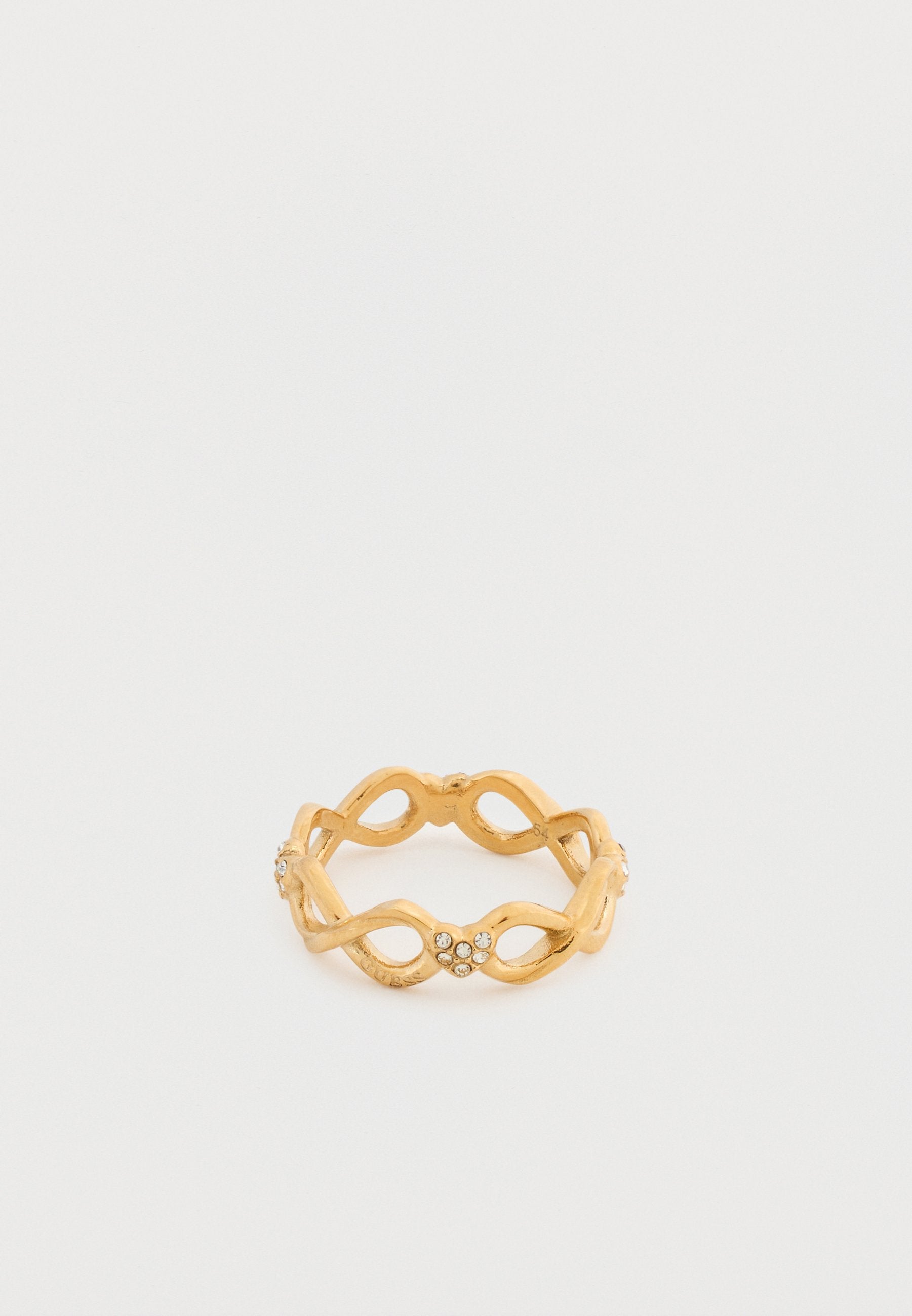 INFINITY RING - Ring - yellow gold-coloured