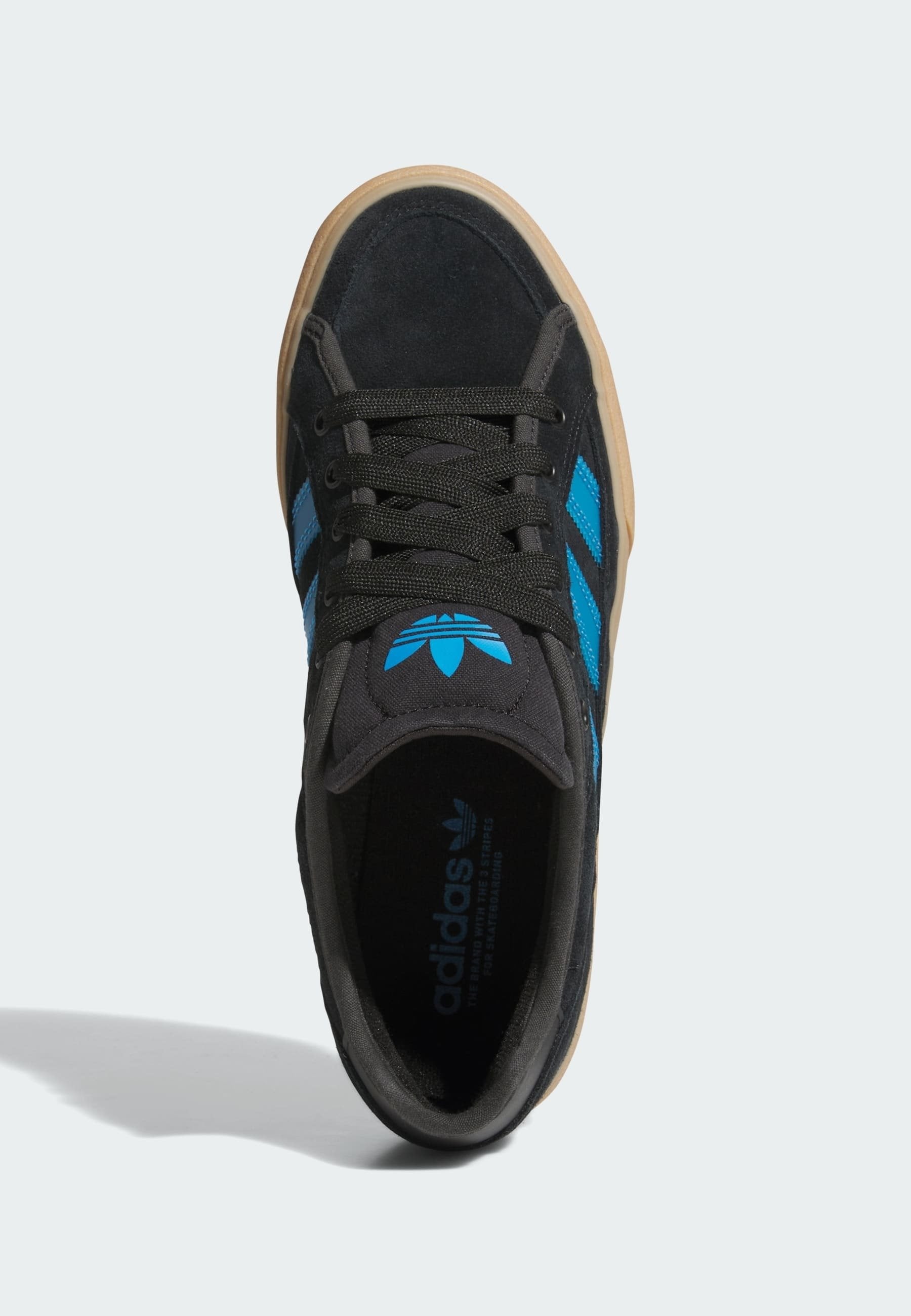 COURT TNS PREMIERE UNISEX - Trainers - core black/lucid ray blue/gum