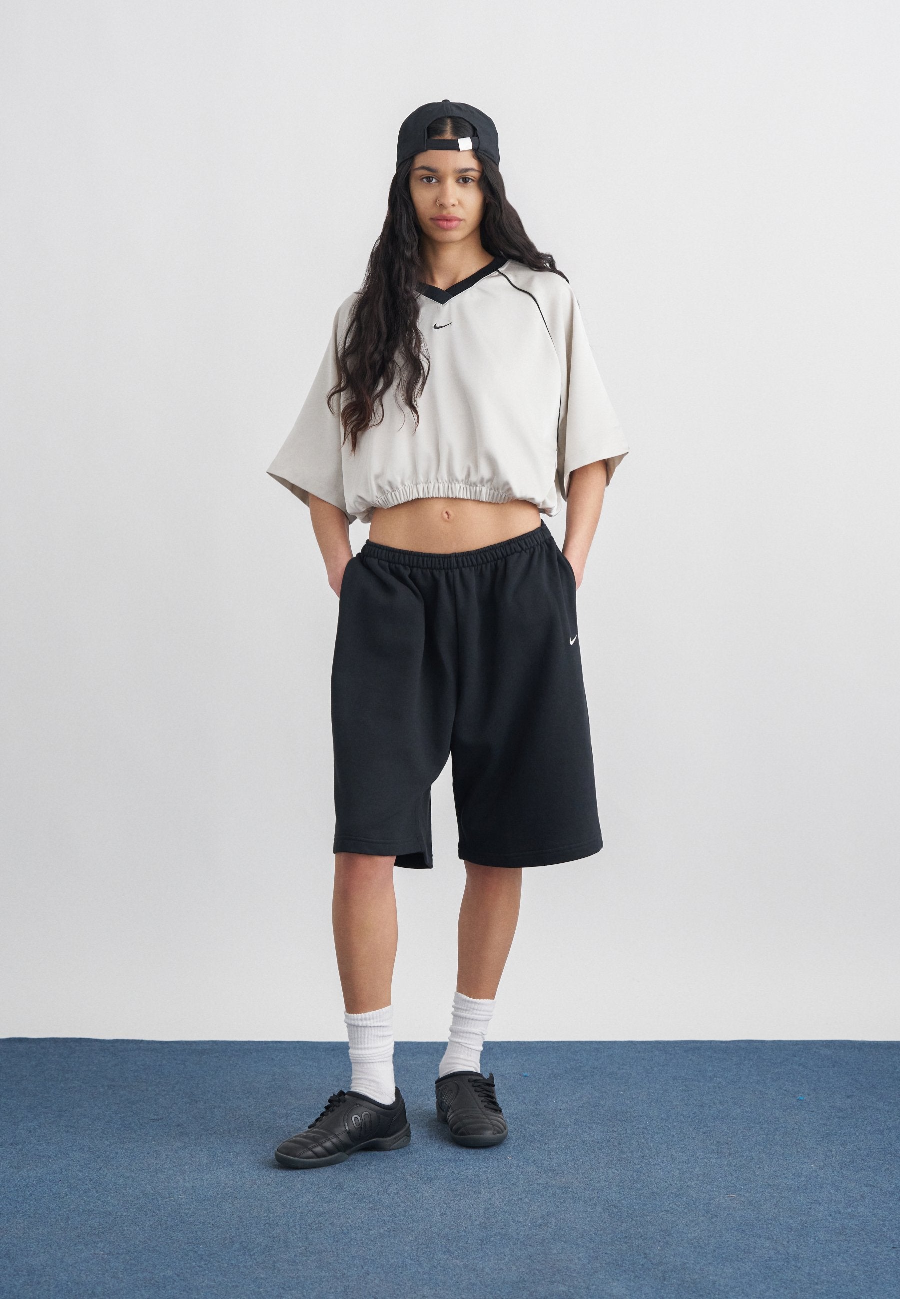 Blouse - light bone/black