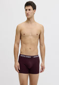 Trunks 5-pack Trunks - Trunks - winetasting/dark navy/phantom/black