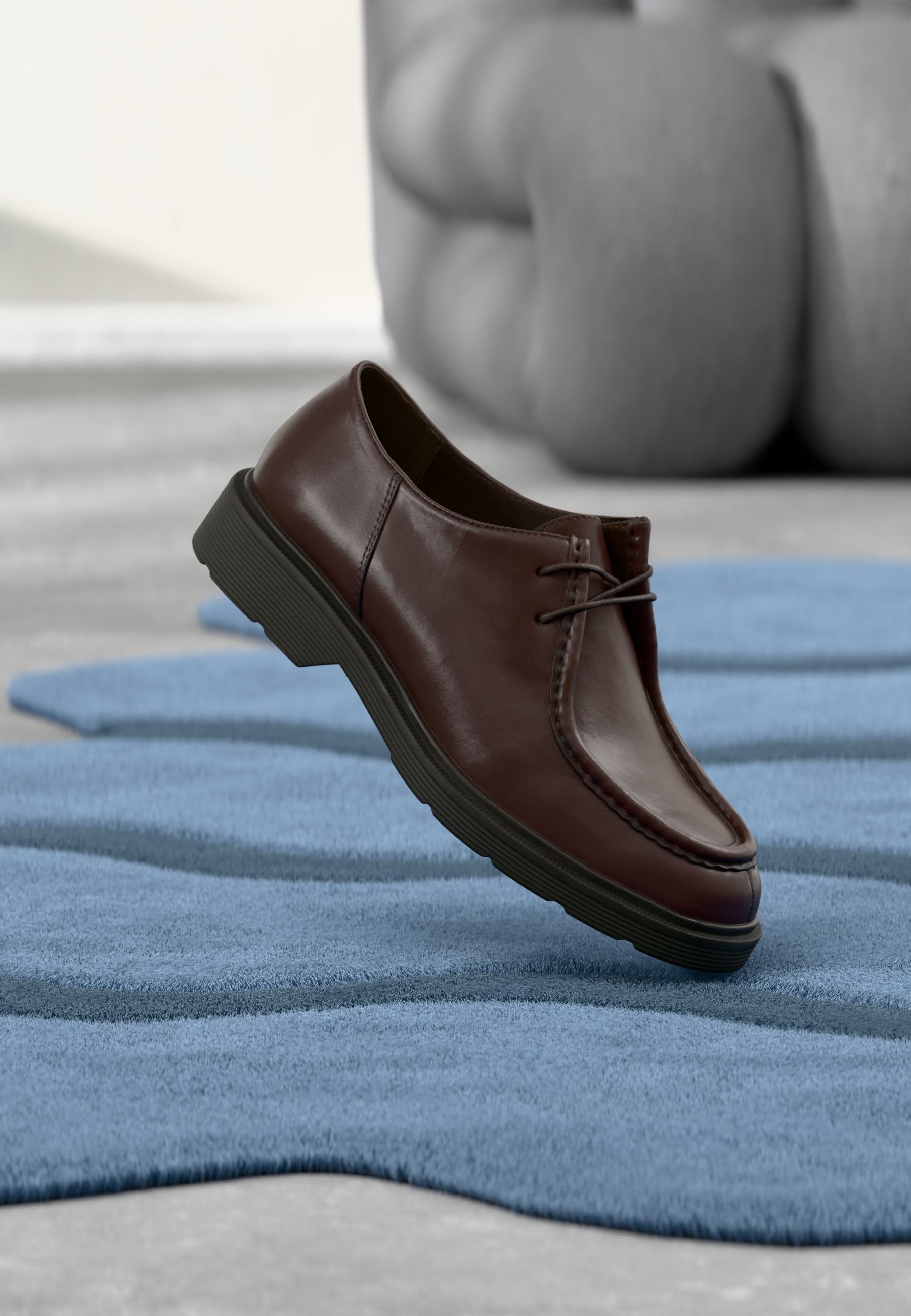 JFWAUSTIN - Casual lace-ups - brown stone