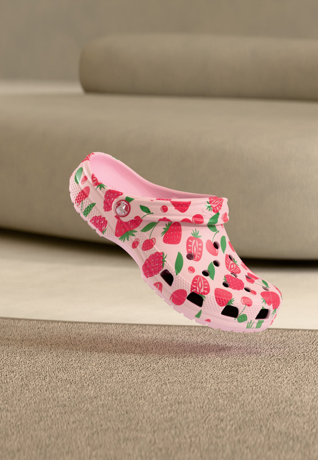 CLASSIC MIXED BERRIES UNISEX - Mules - pink milk