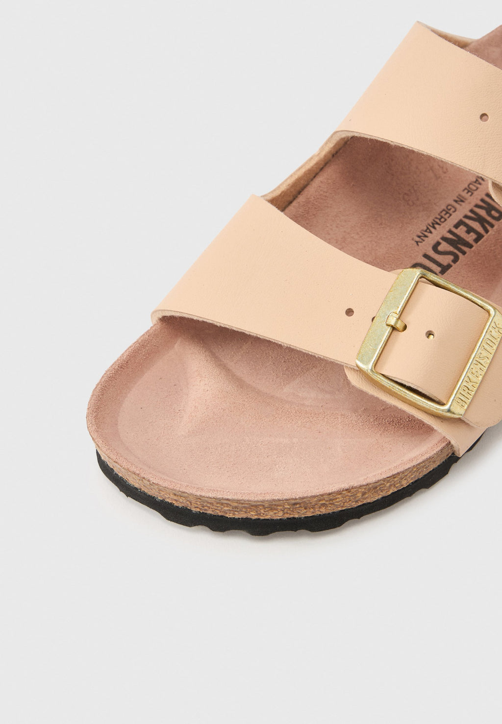 ARIZONA BF TRIPLES NEW BEIGE/PINK CLAYN REGULAR - Sandals - triples new beige/pink clay