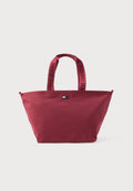 ESSENTIAL REPEAT LOGO CROSSBODY BAG - Tote bag - ruby dusk