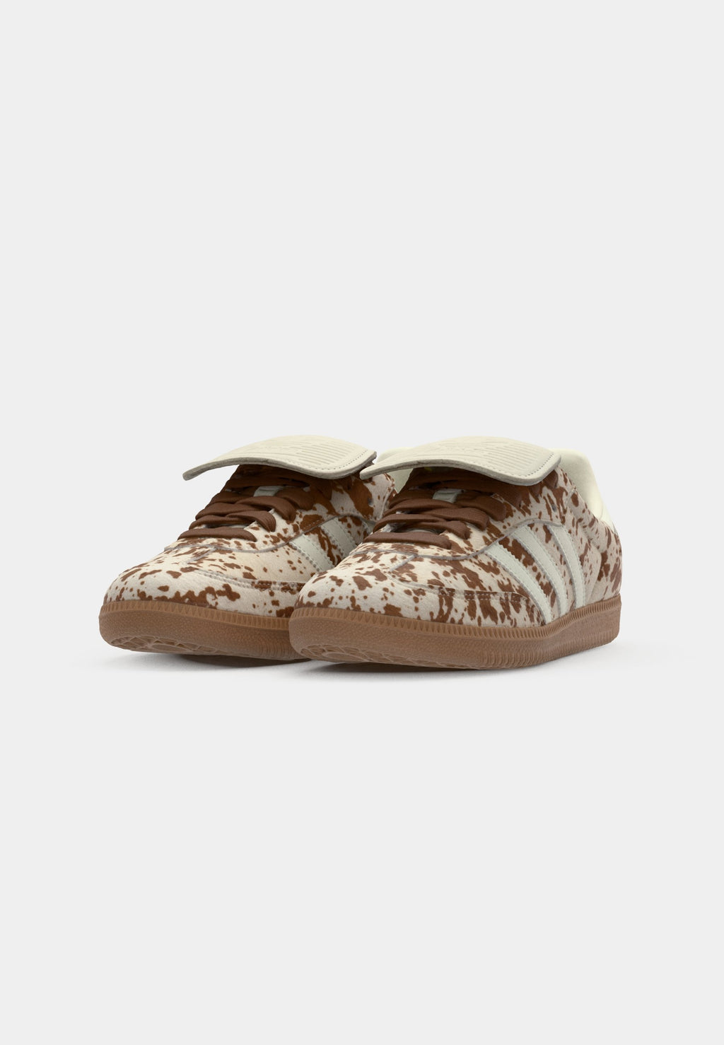 SAMBA LT - Baskets - blanc cassé/rose vif
