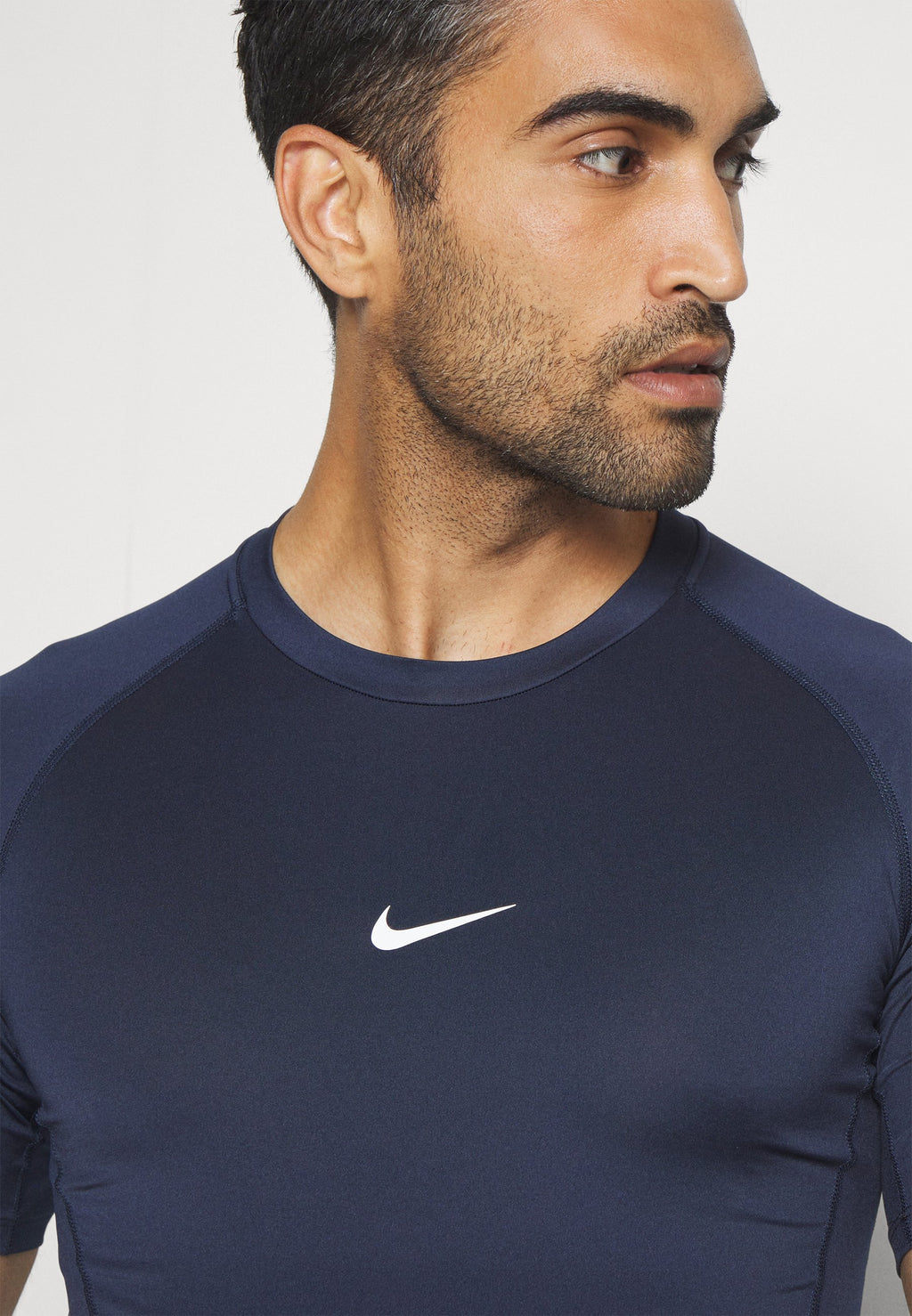Sports T-shirt - obsidian/white