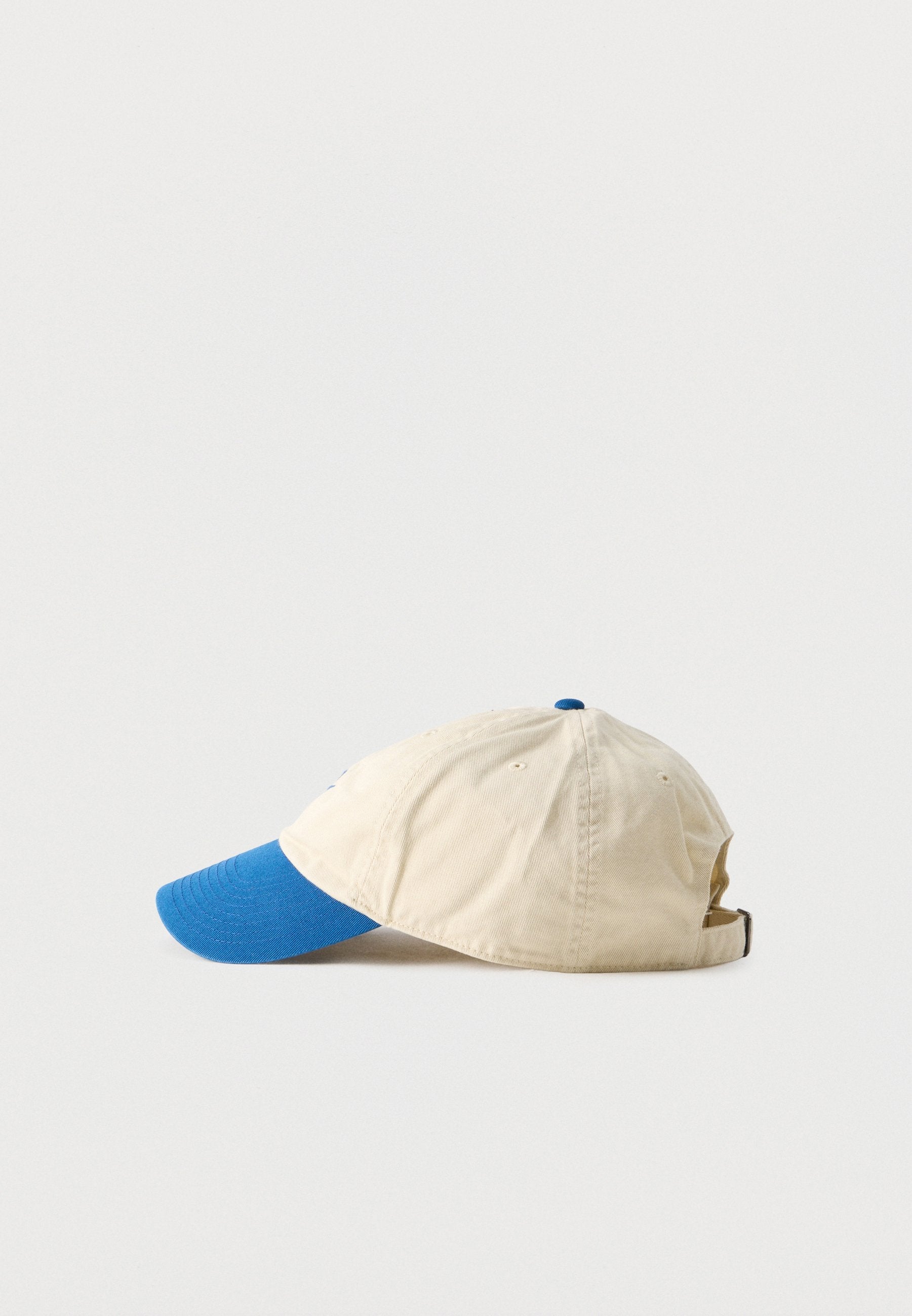 CLUB UNISEX - Cap - light khaki/court blue