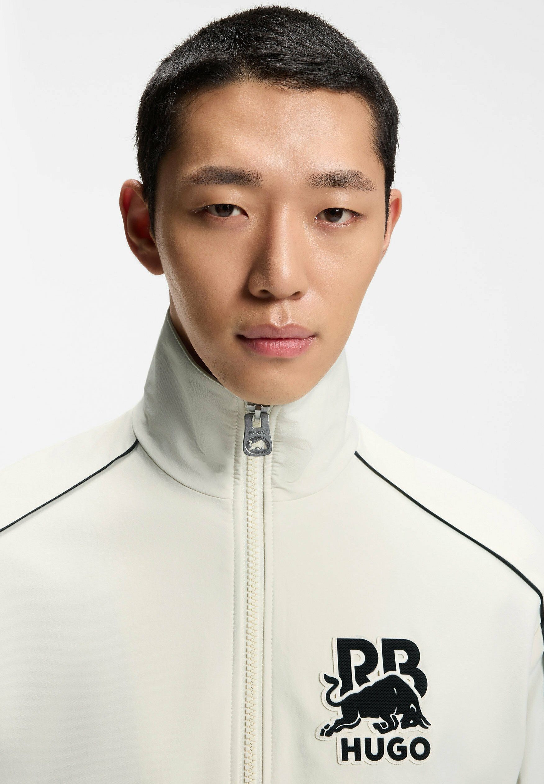 HUGO KAPINO262X_RB - Training jacket - natural fourteen