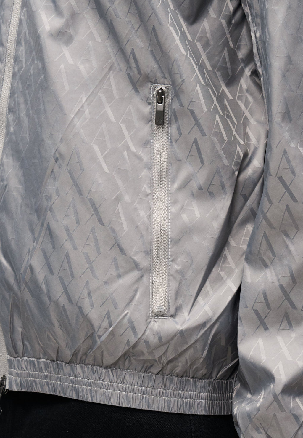 BLOUSON JACKET - Light jacket - chiseled stone
