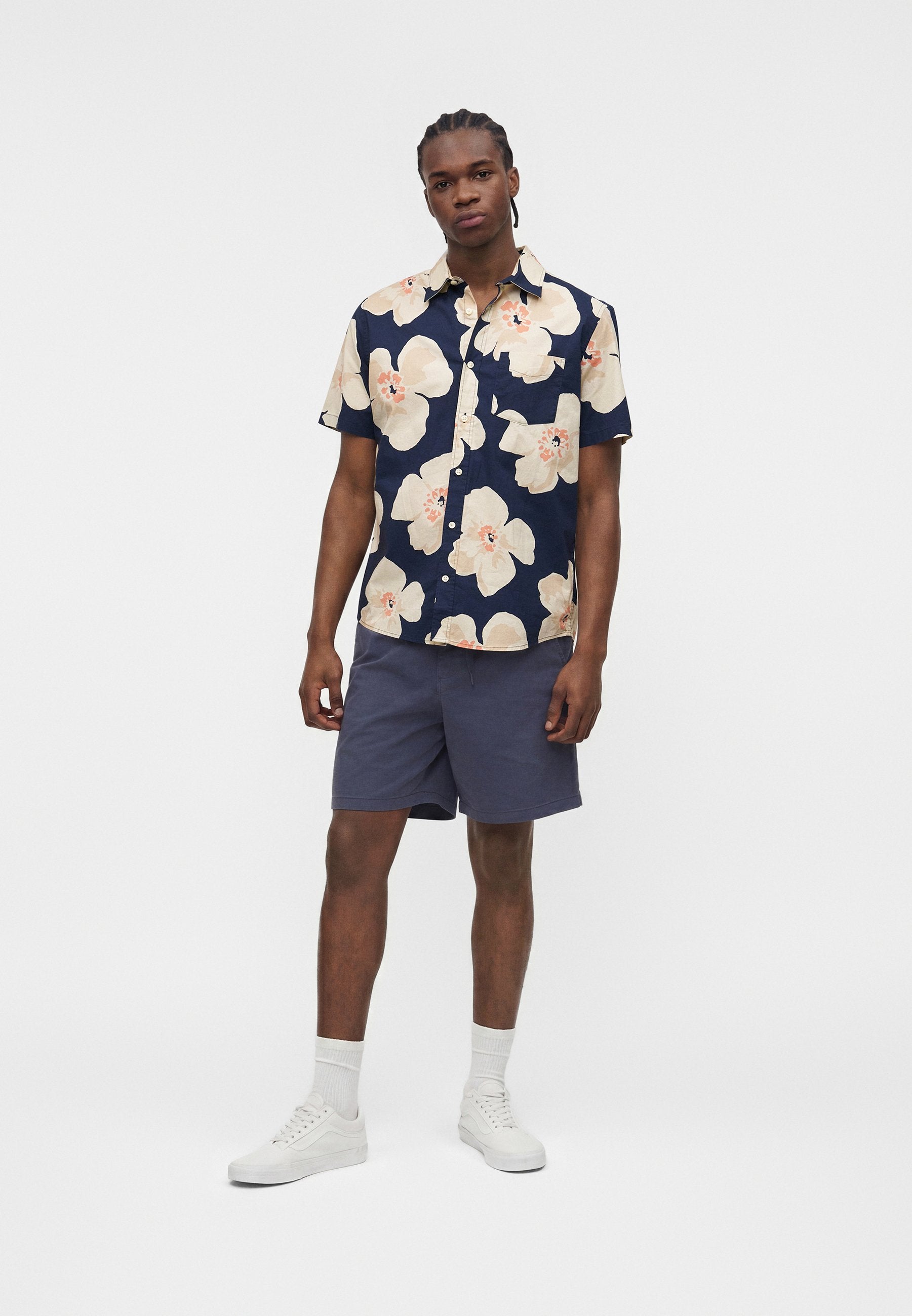 STANDARD - Shirt - navy