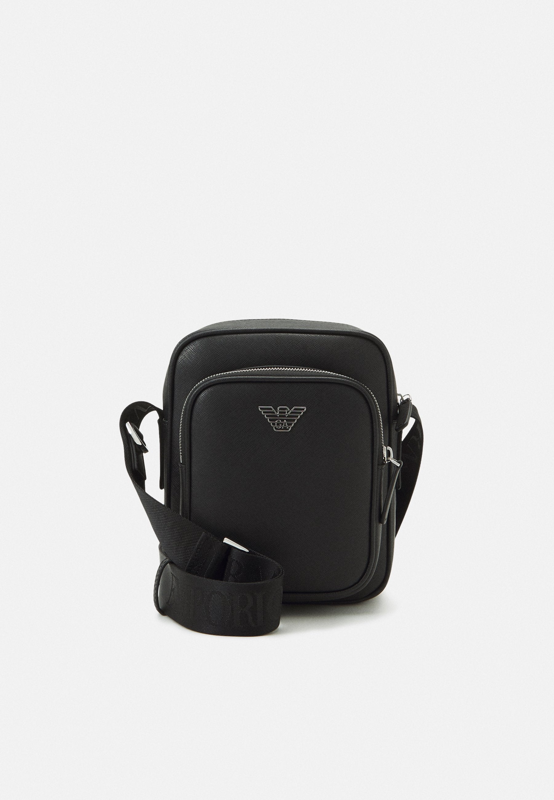 CROSSBODY PIATTINA UNISEX - Cross body bag - black