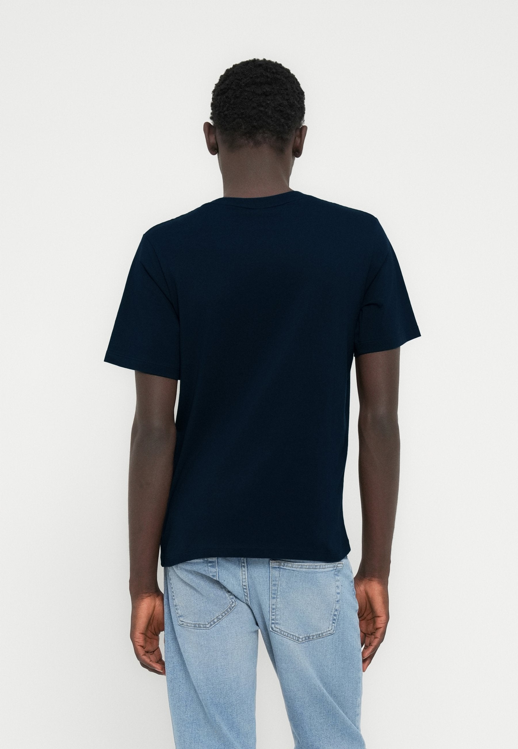 JORMONTAUK TYPE FRONT TEE - Print T-shirt - sky captain