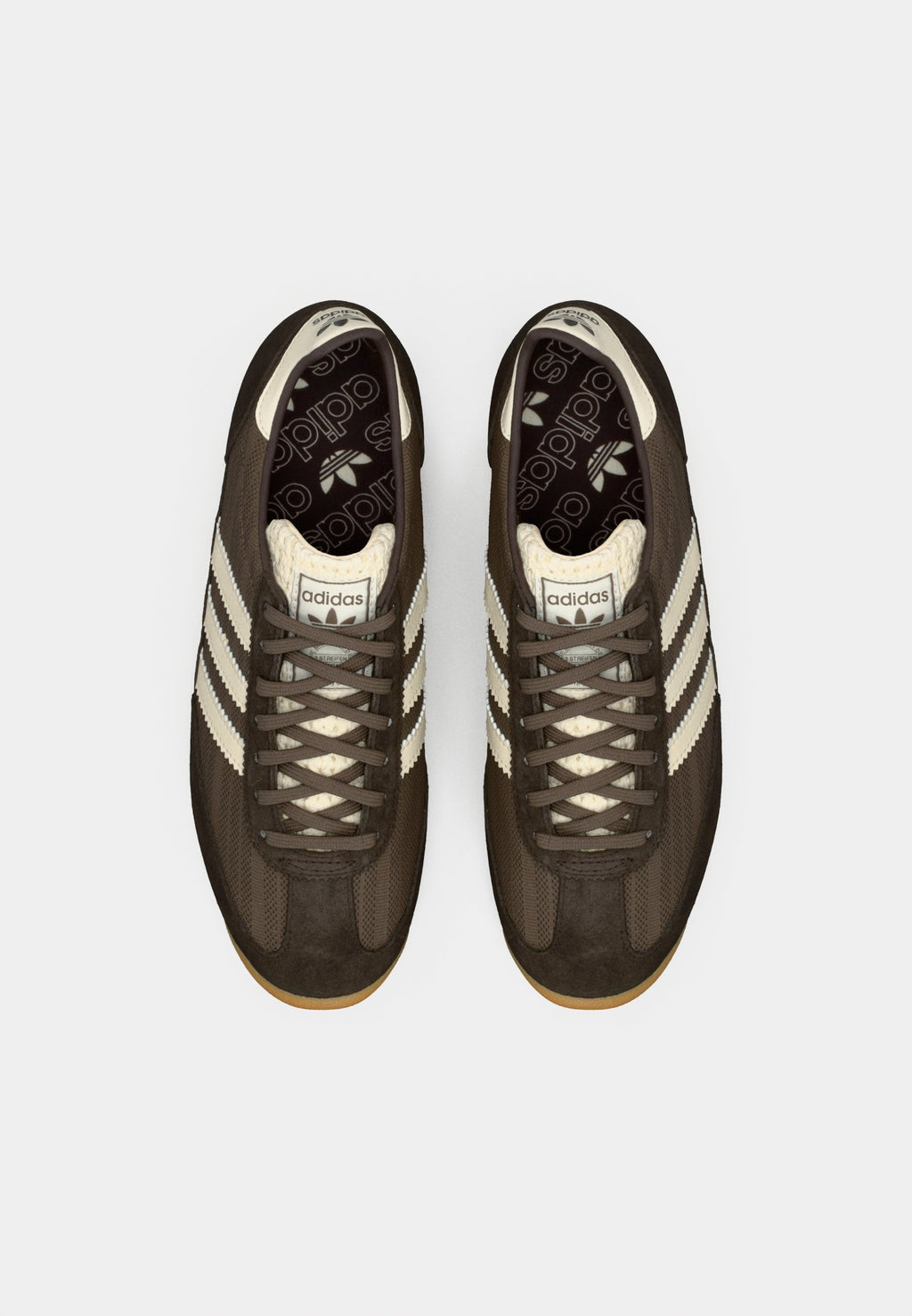SL 72 OG - Baskets - terre stratifiée/blanc/café aurore