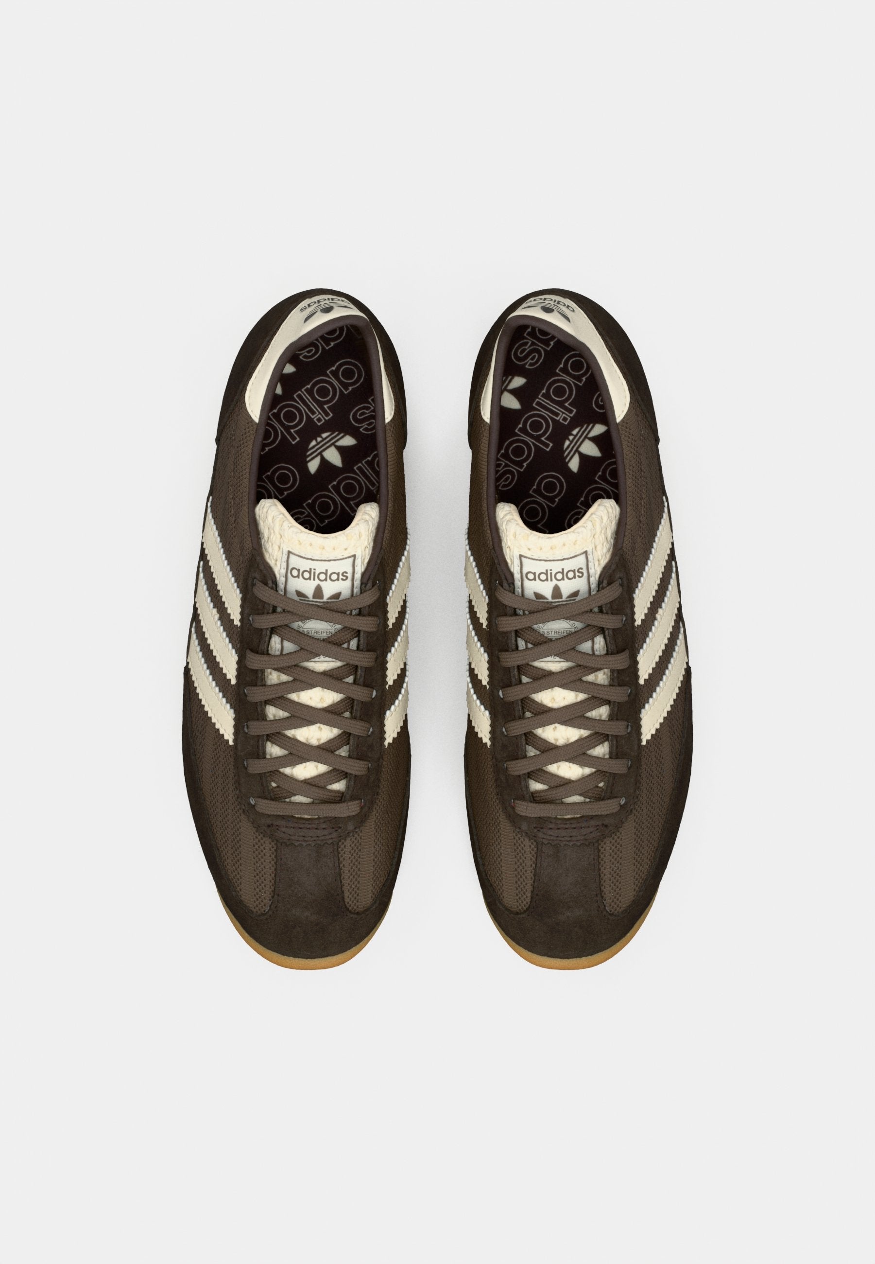 SL 72 OG - Baskets - terre stratifiée/blanc/café aurore