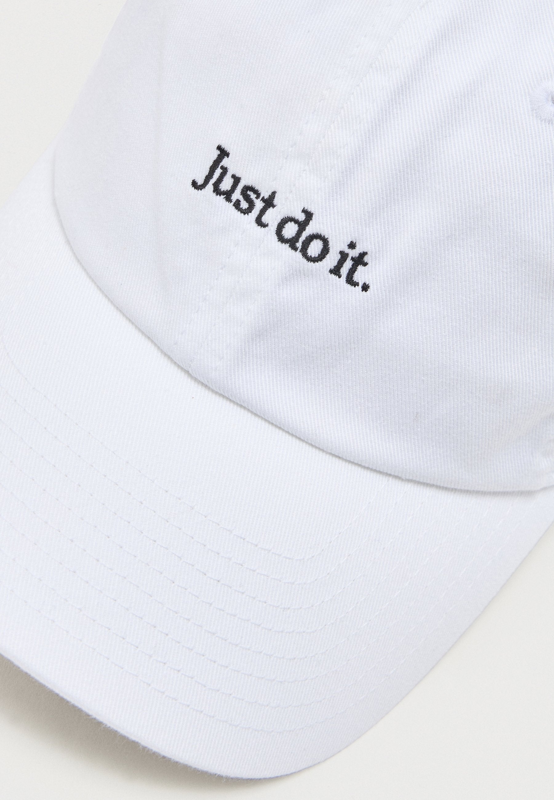 CLUB UNISEX - Cap - white/black