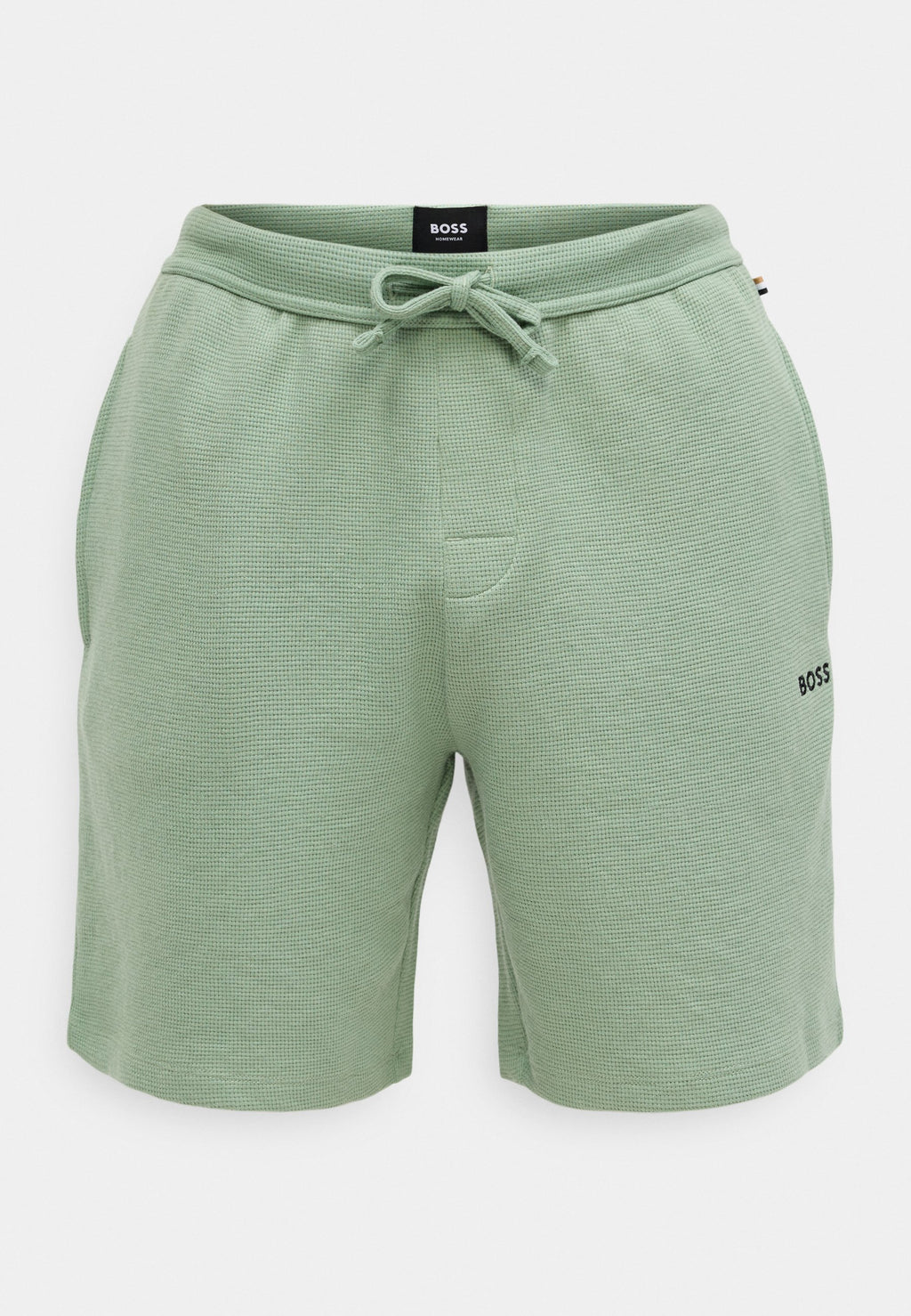 WAFFLE - Pyjama bottoms - open green
