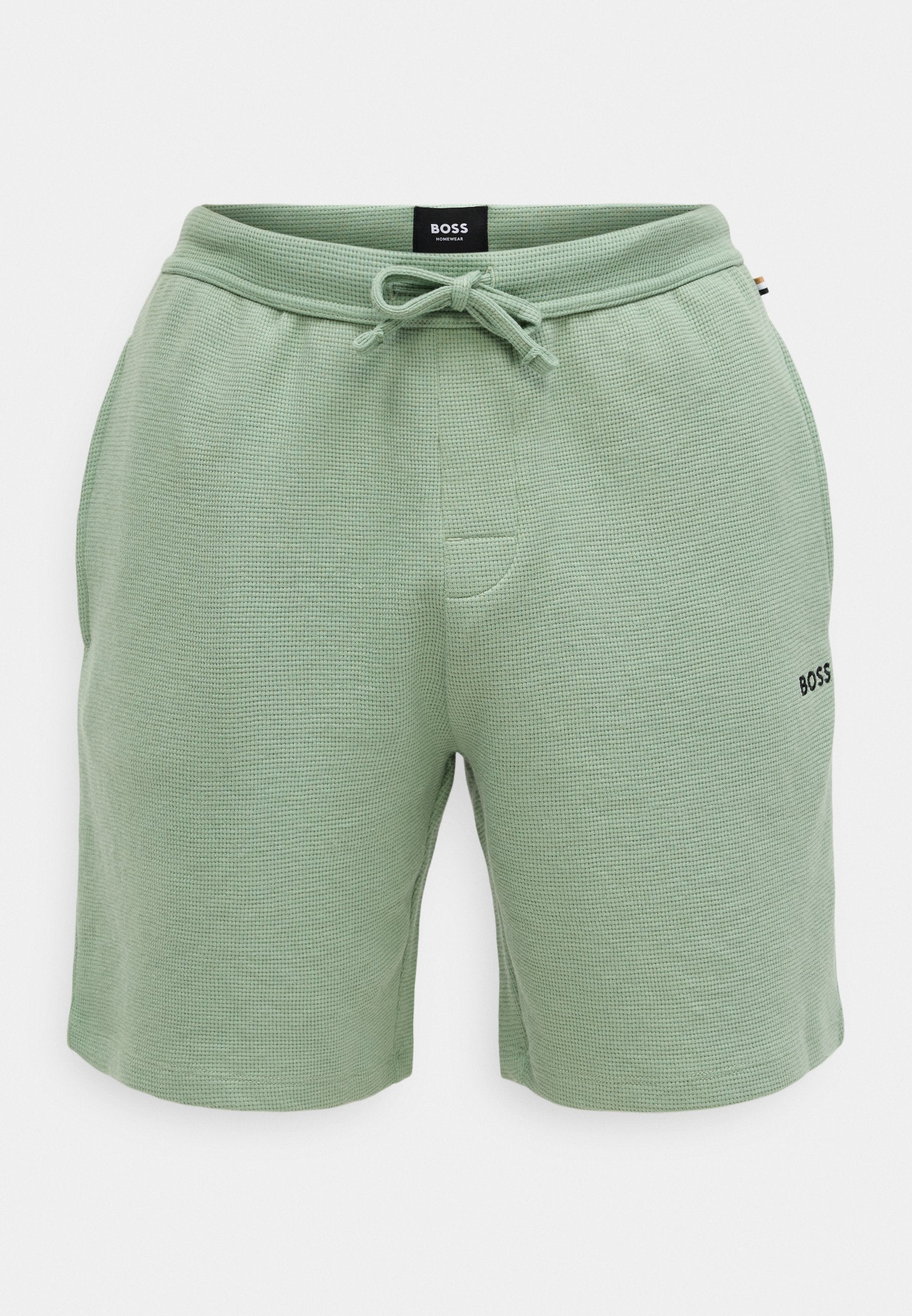 WAFFLE - Pyjama bottoms - open green