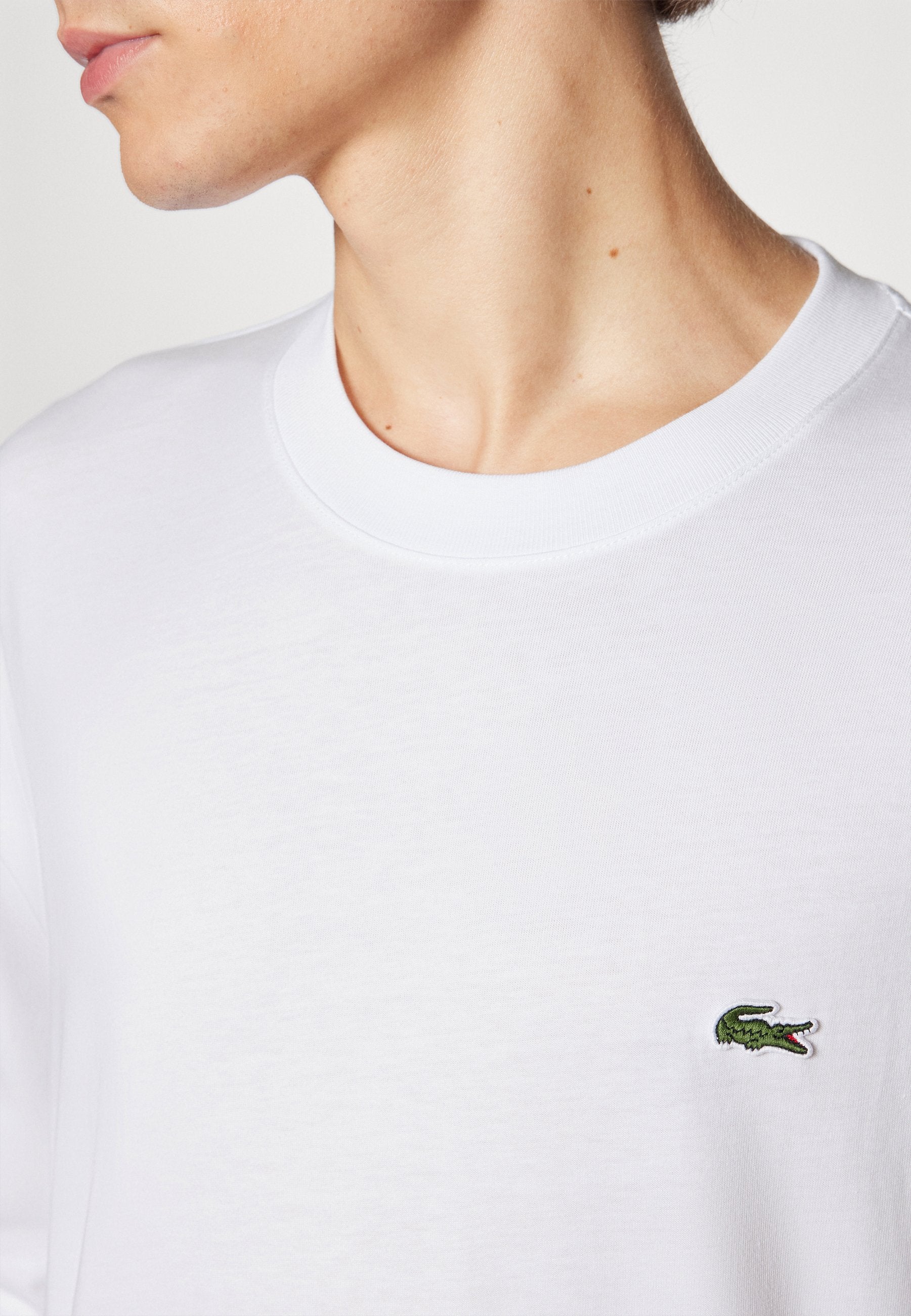 Long sleeved top - white