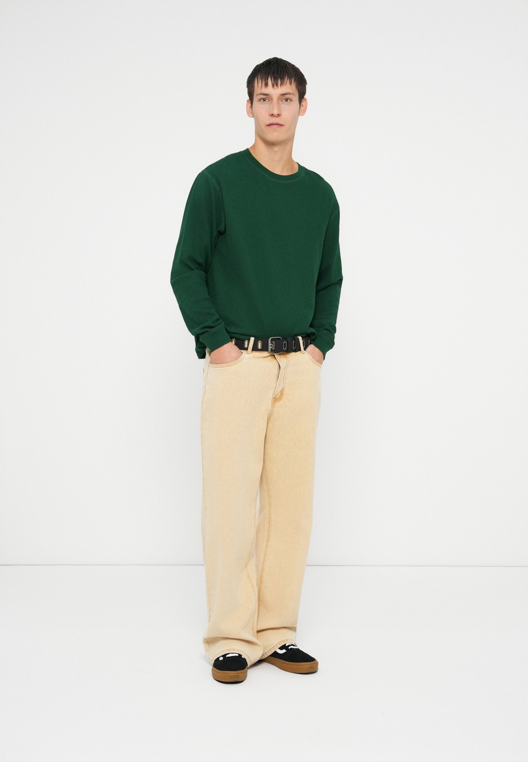 CREW - Sweatshirt - evergreen