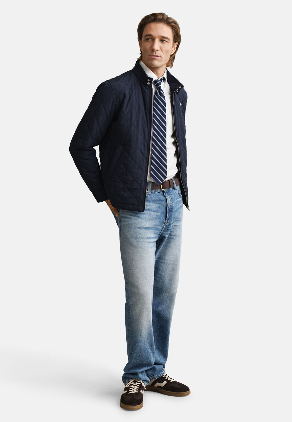 WINDCHEATER - Light jacket - evening blue