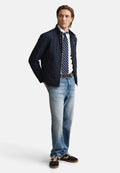 WINDCHEATER - Light jacket - evening blue