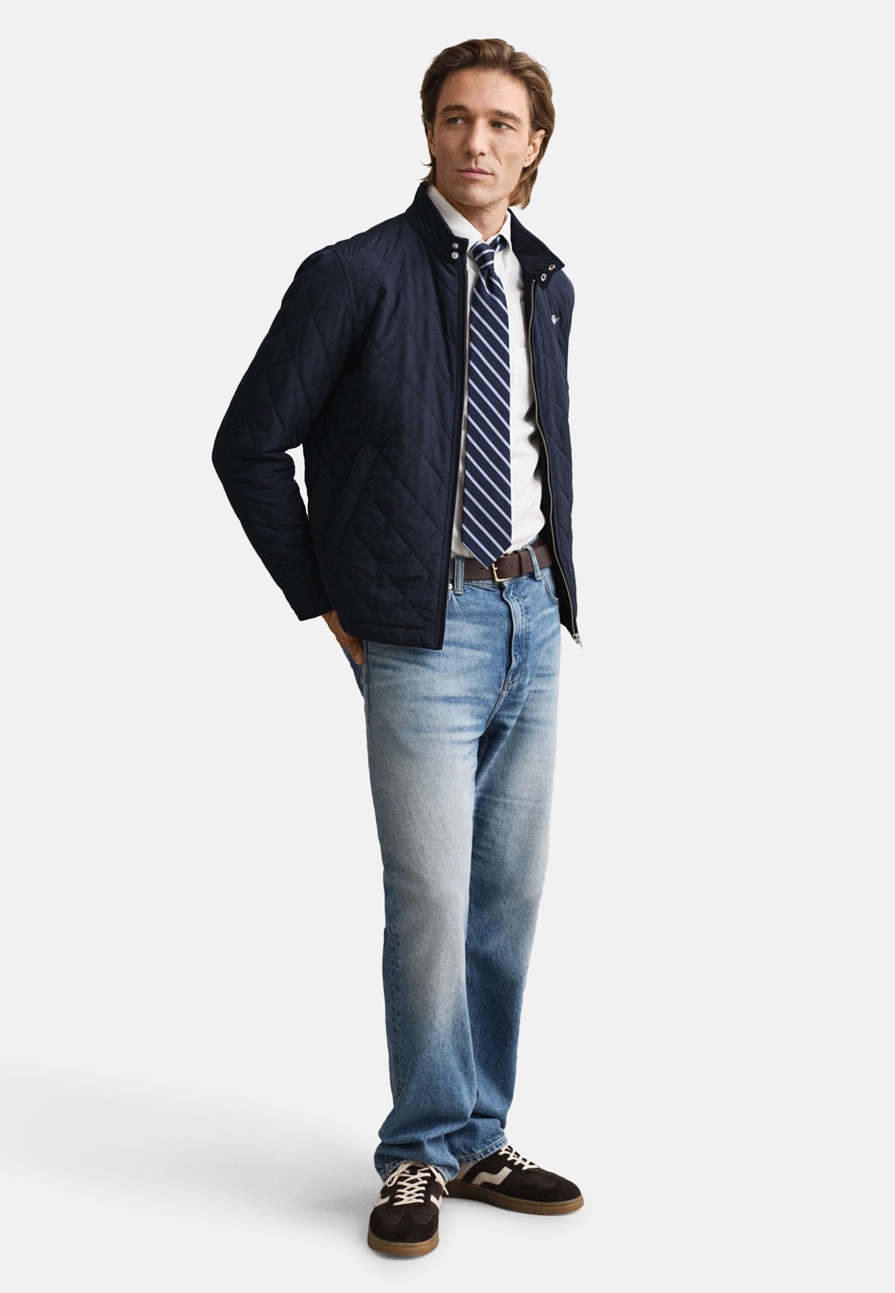 WINDCHEATER - Light jacket - evening blue