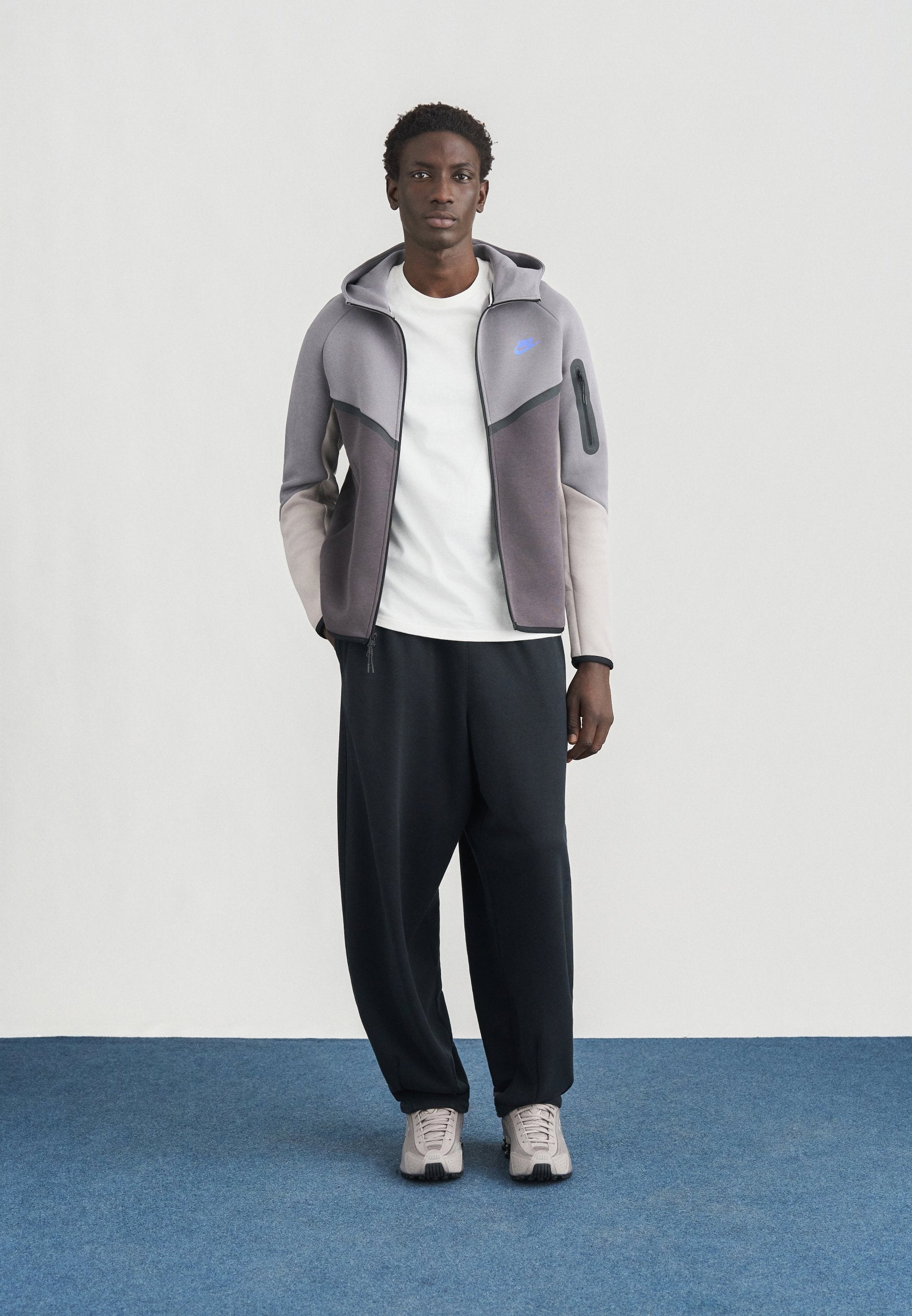 Polaire - gris crayon/gris moyen/gris université/saphir