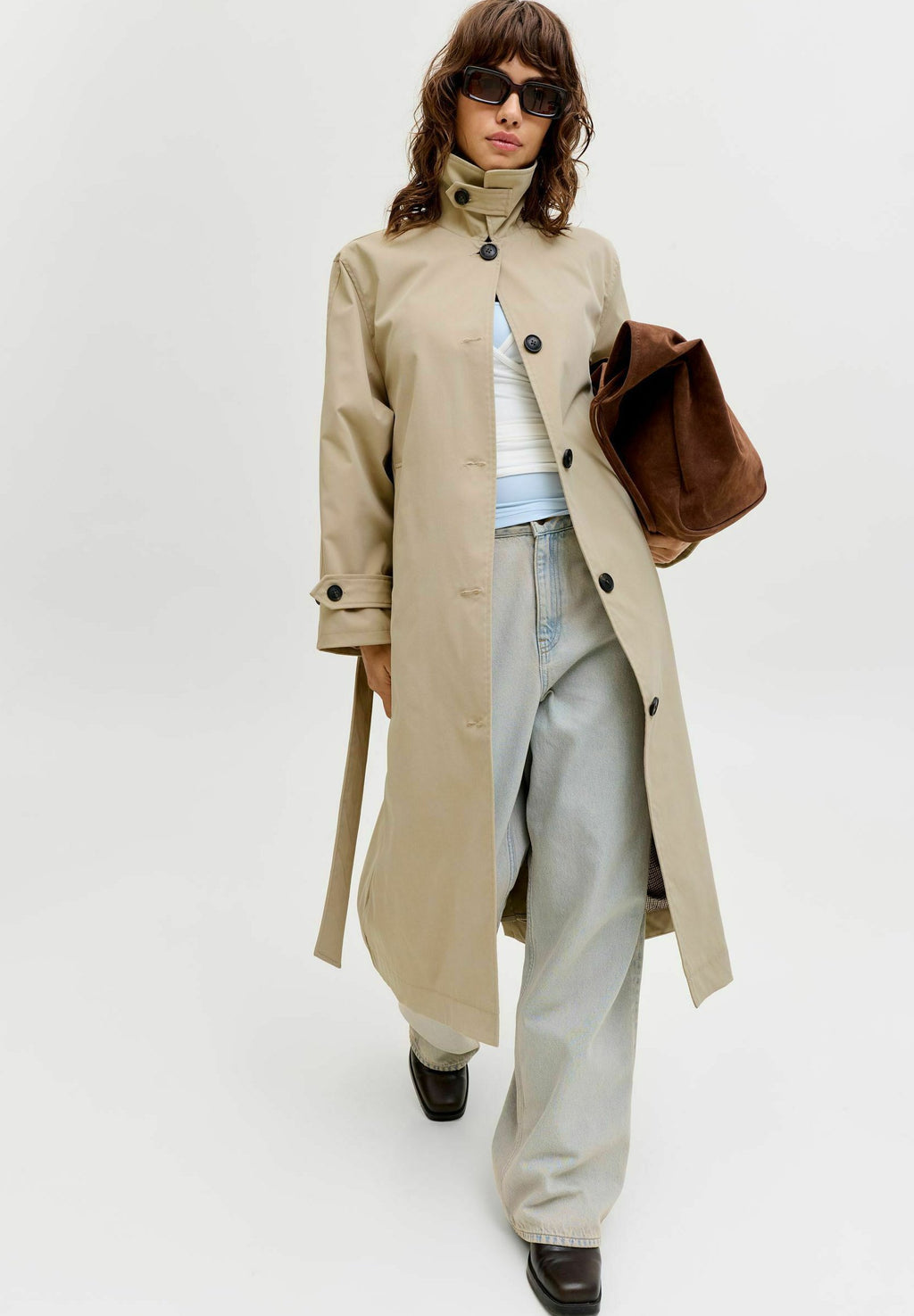 JXSKYLA - Classic coat - twill