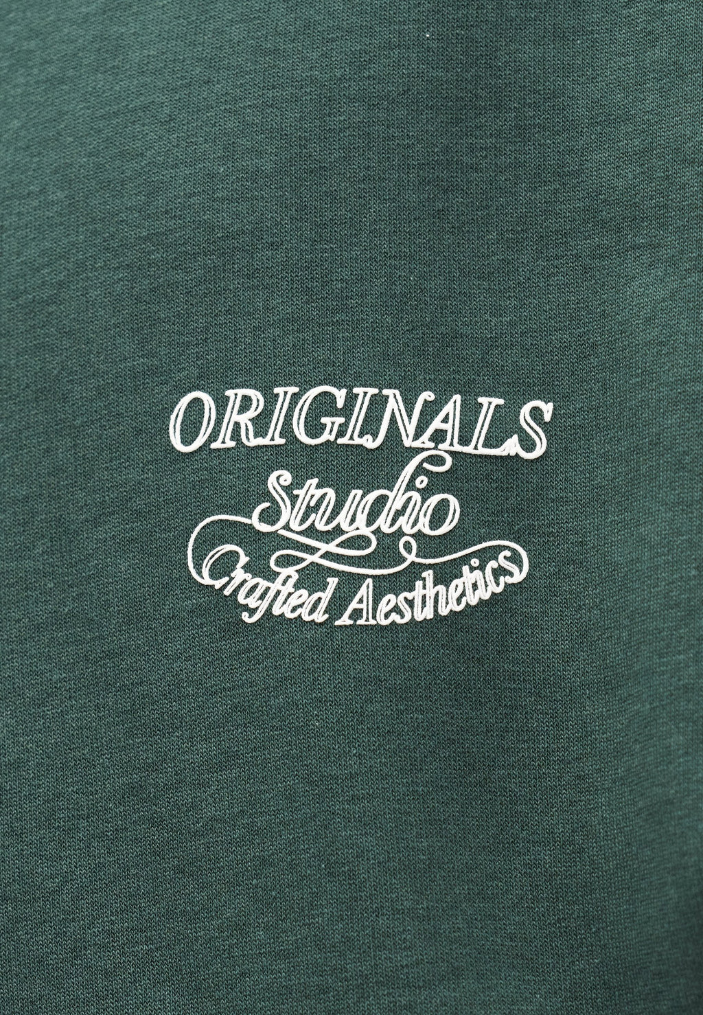 JORNIAGARA TYPO HOOD - Sweat-shirt - sycamore