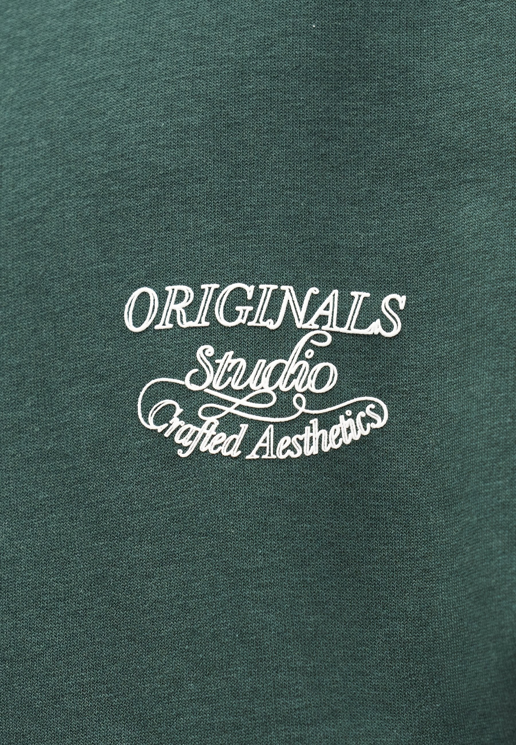 JORNIAGARA TYPO HOOD - Sweat-shirt - sycamore